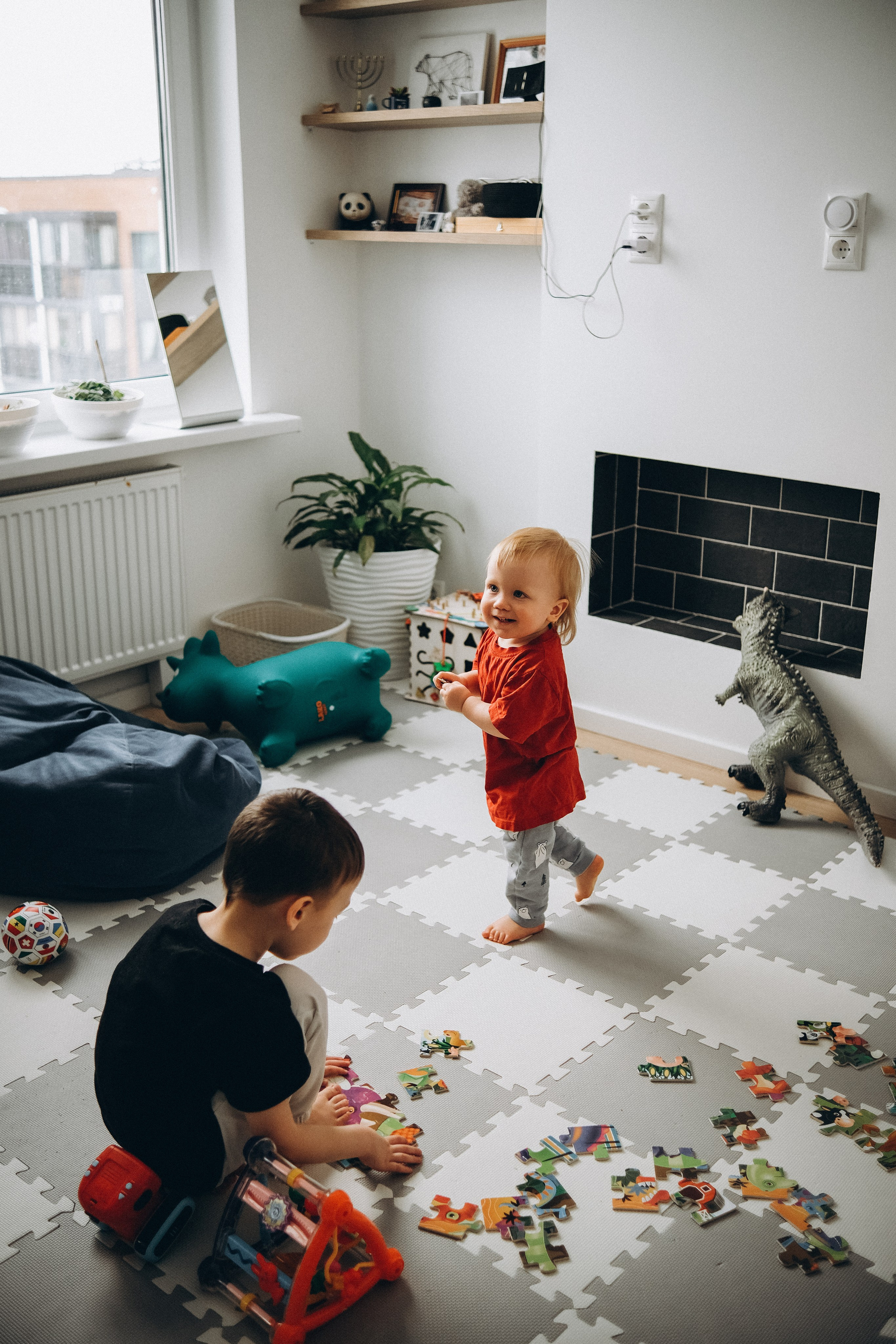 У Ирины дома. Семейный детский ньюборн фотограф в Москве Марта Петрова