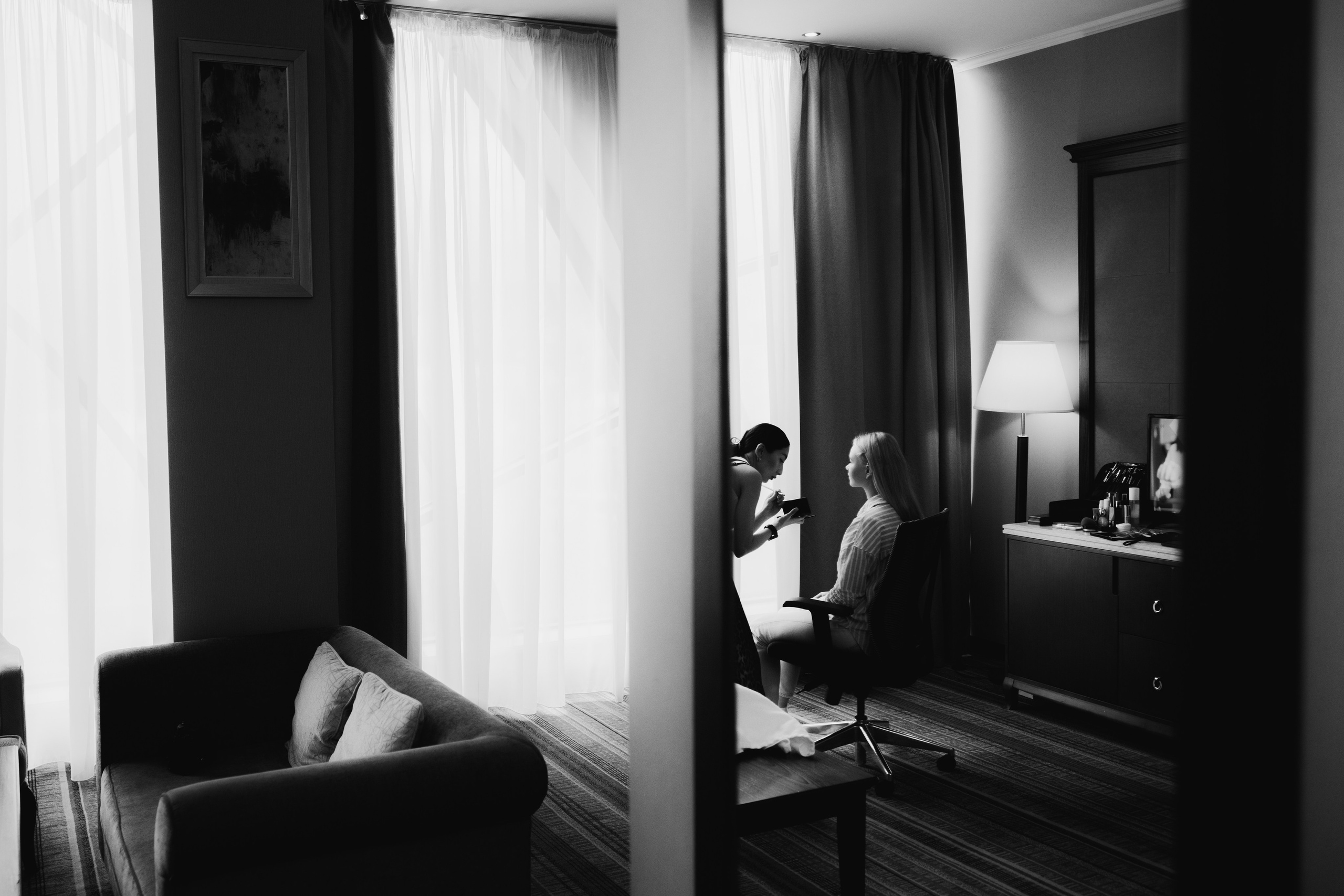 Игорь и Анна. Профессиональная съемка в Алматы