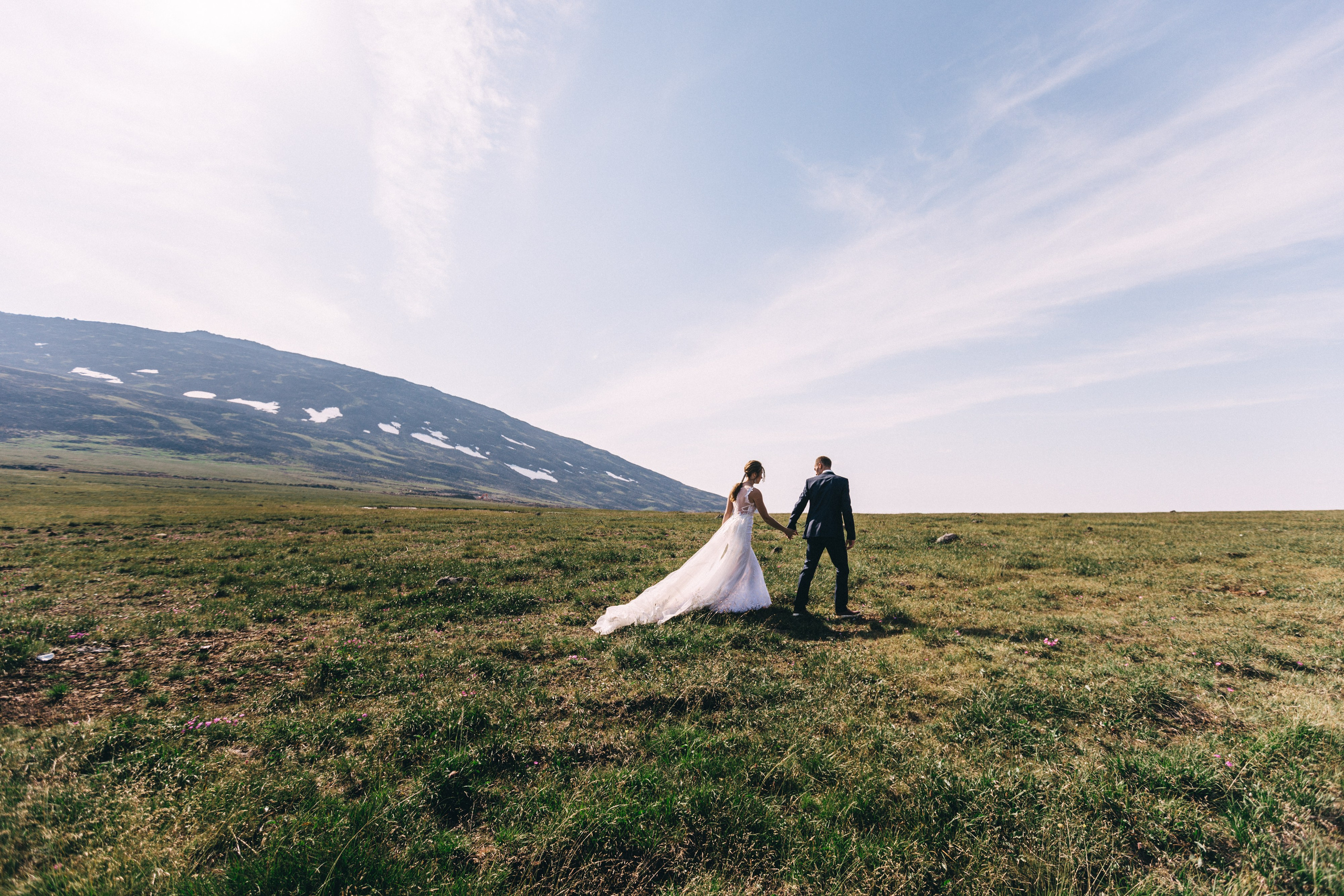Никита и Татьяна. Уральские горы. Фотограф Айрат Шакиров