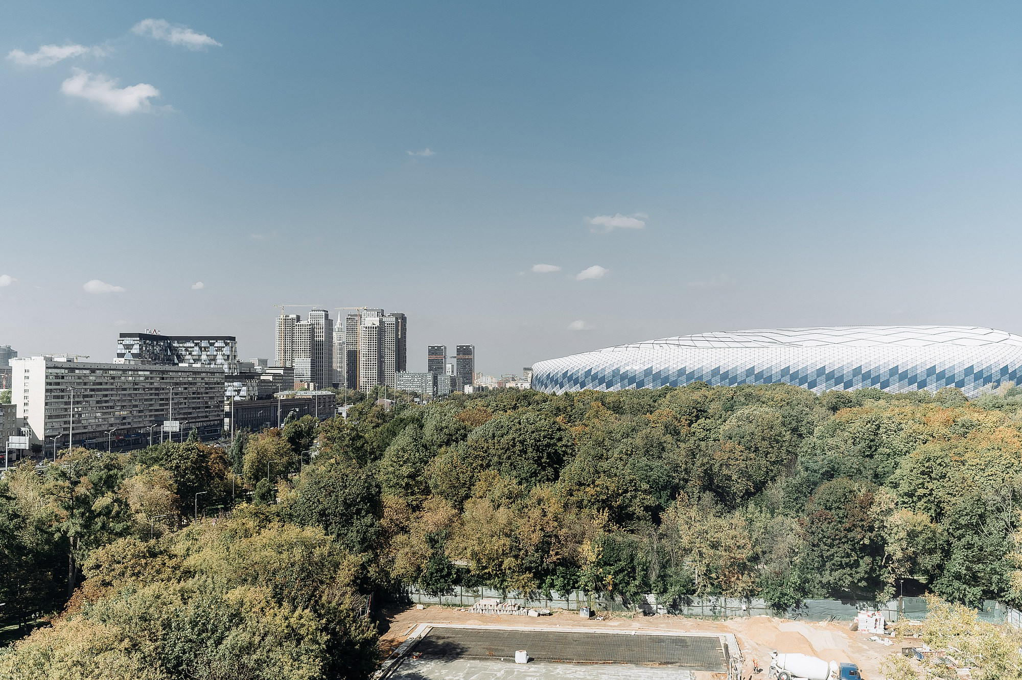 Денис и Екатерина ВДНХ. Свадебный фотограф в Дубне Алексей Фонарёв