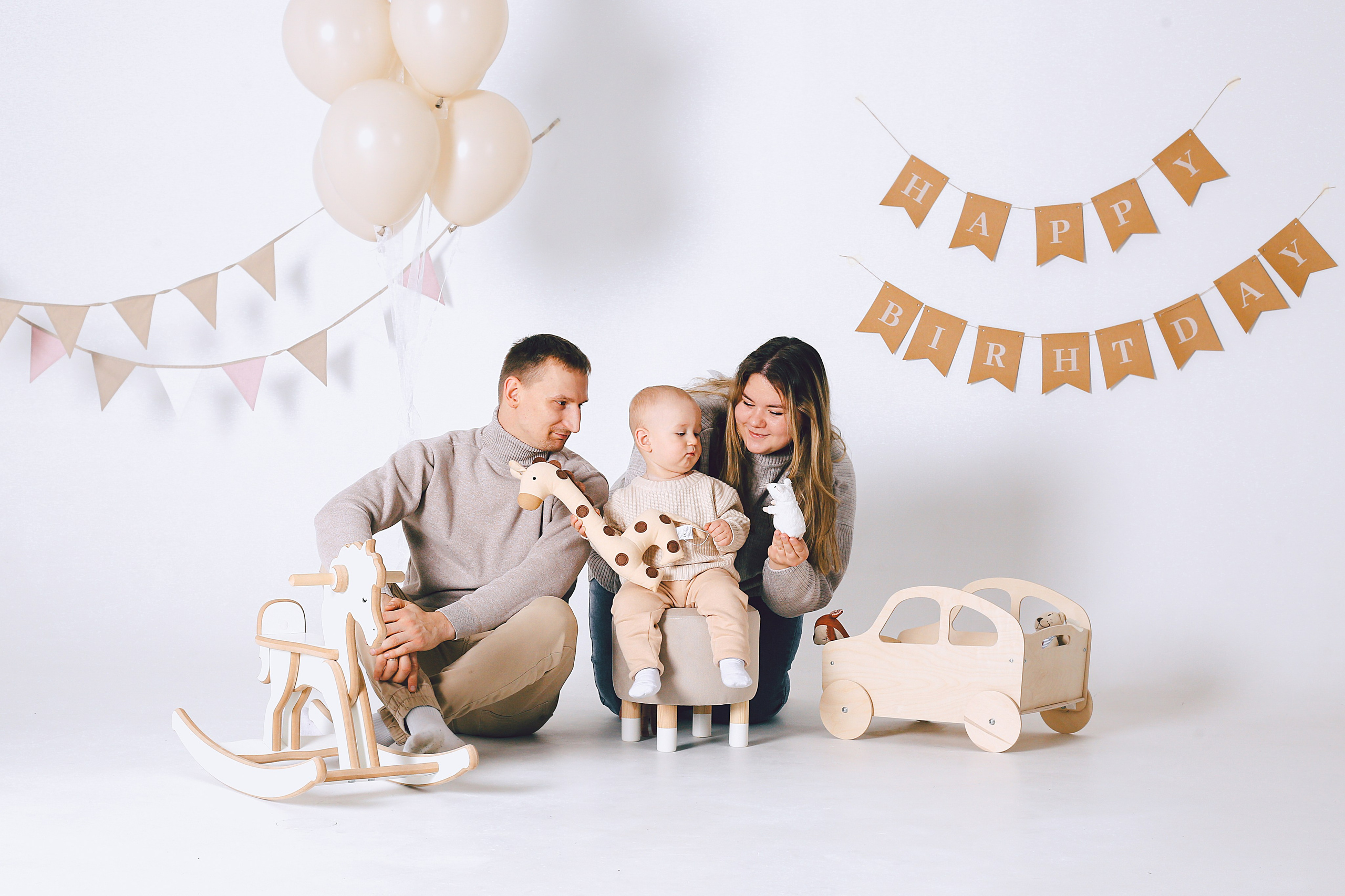 1 годик Льву. Фотограф Анастасия Залевская