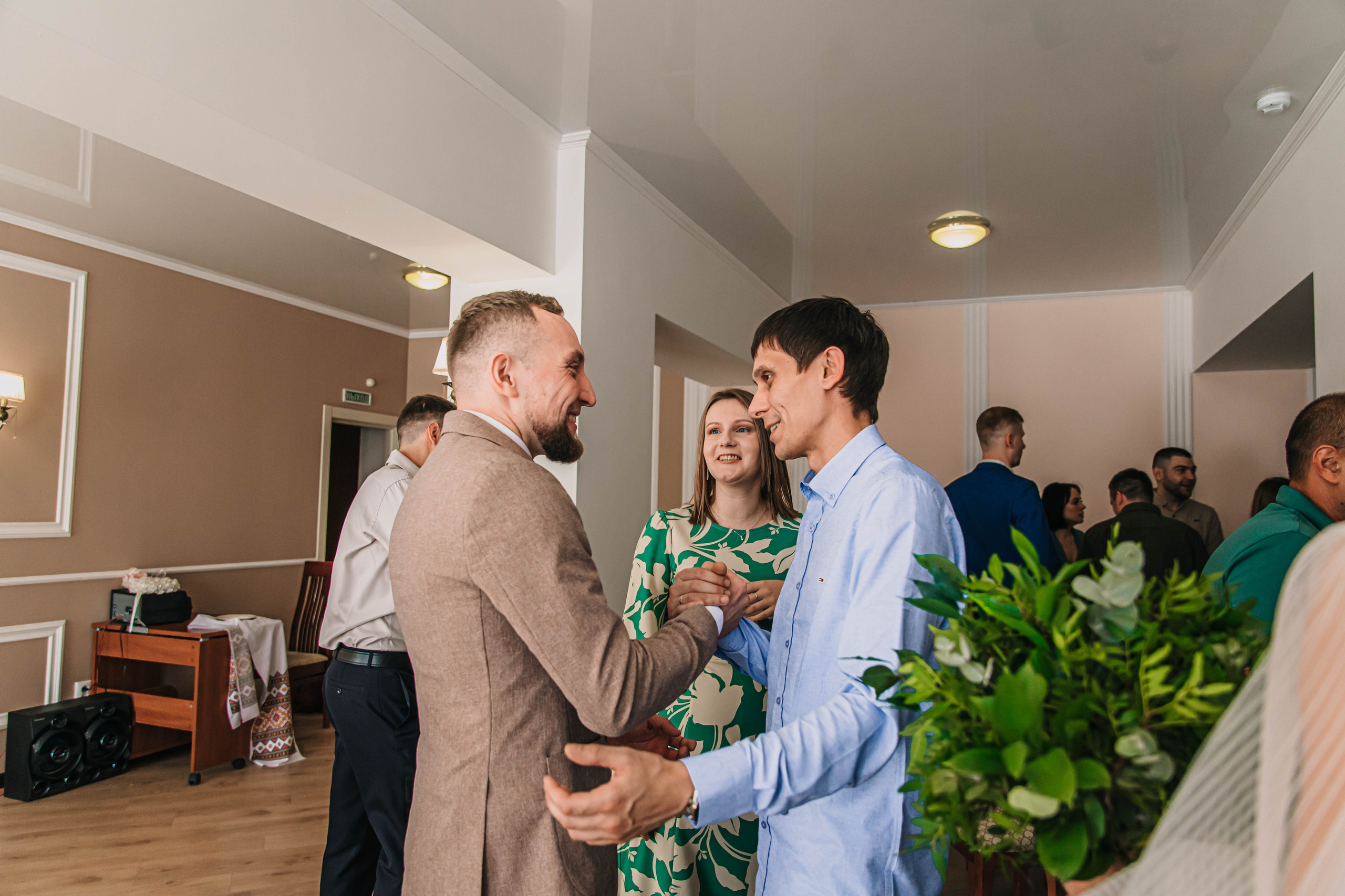 Вячеслав и Анастасия (пакет «Весь день»). Фотограф Дарья Маташкова