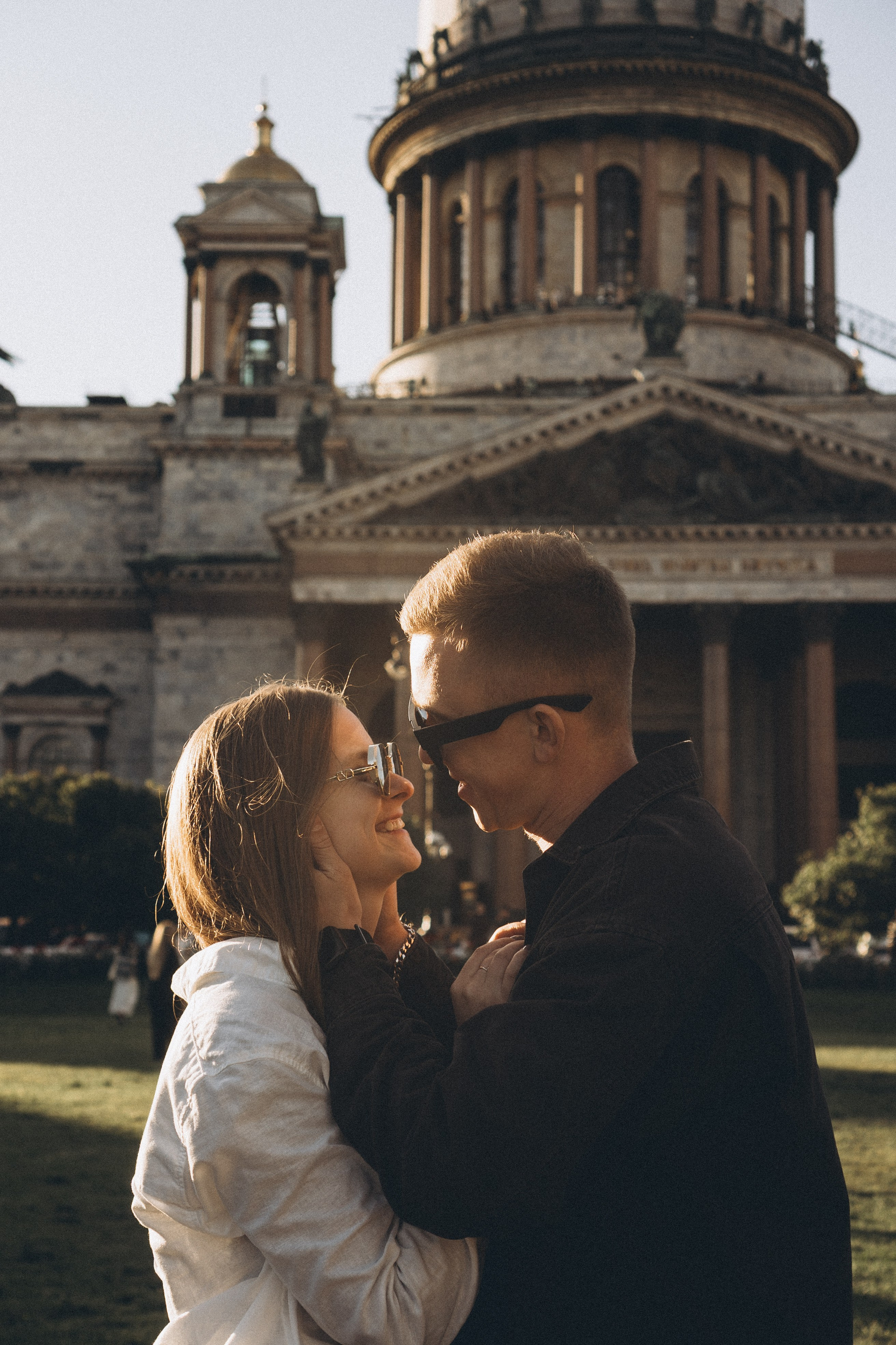 ПРОГУЛКА НА ЗАКАТЕ. Профессиональный фотограф, Санкт-Петербург — Виктория Богомолова