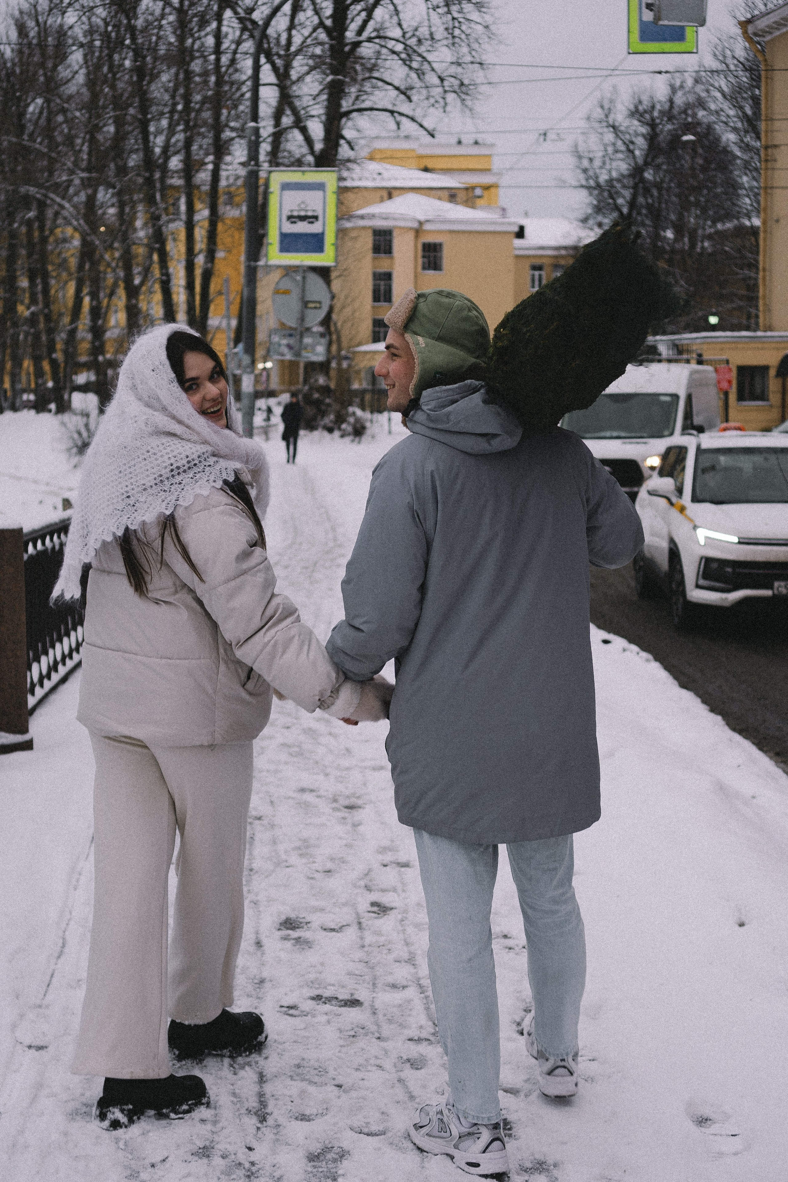 Зимняя история. Профессиональный фотограф, Санкт-Петербург — Виктория Богомолова