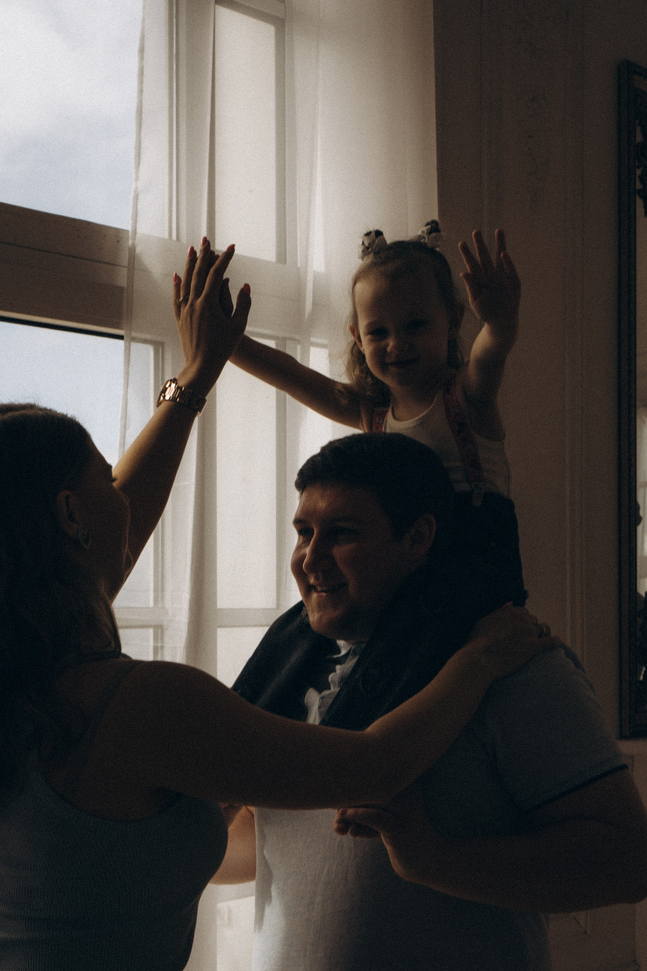 Семейная история в студии. Профессиональный фотограф, Санкт-Петербург — Виктория Богомолова