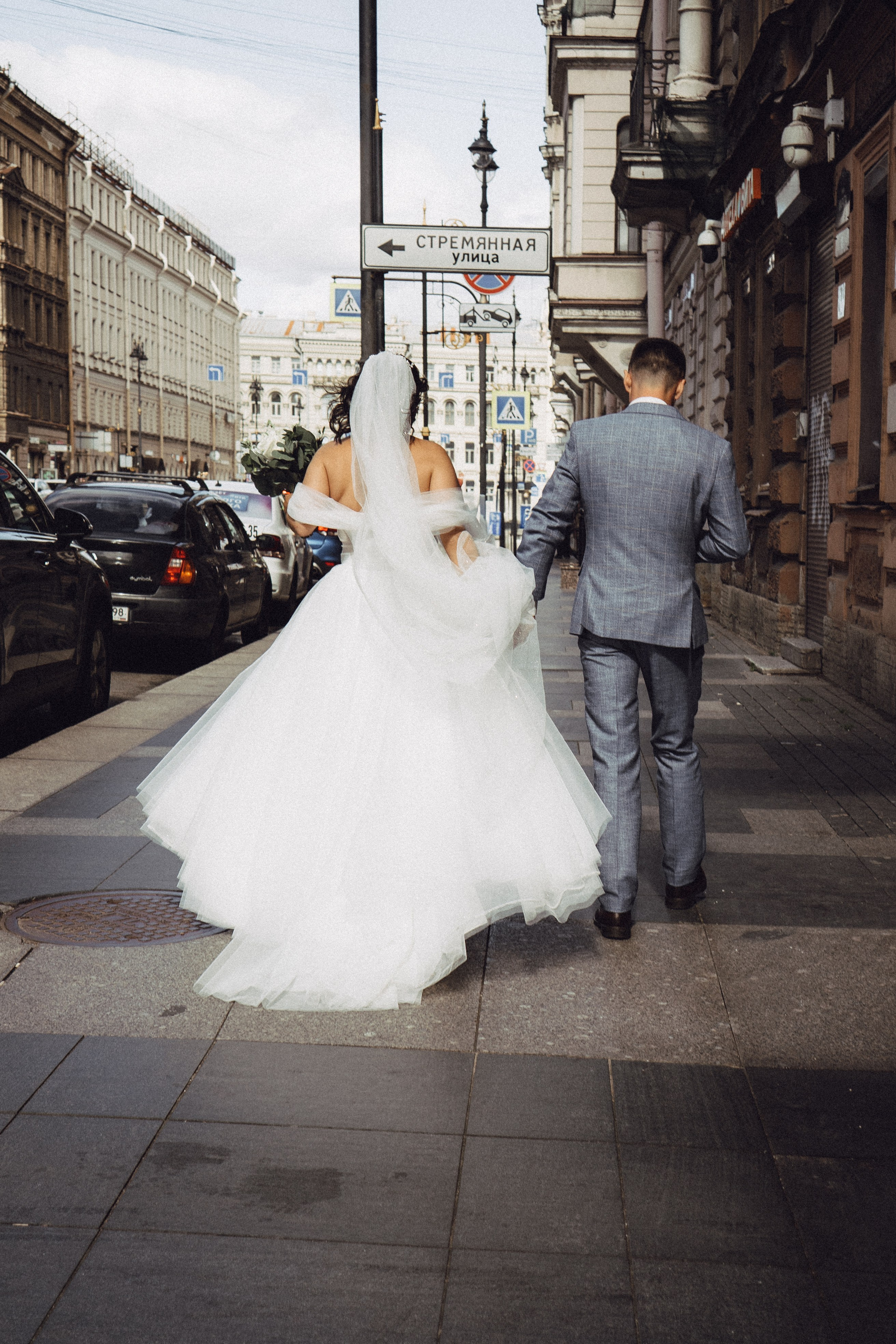 СВАДЕБНАЯ ПРОГУЛКА РЕСТОРАН МЫ ЖЕ НА ТЫ И ФОТОСЕССИИЯ С АВТОМОБИЛЕМ. Профессиональный фотограф, Санкт-Петербург — Виктория Богомолова
