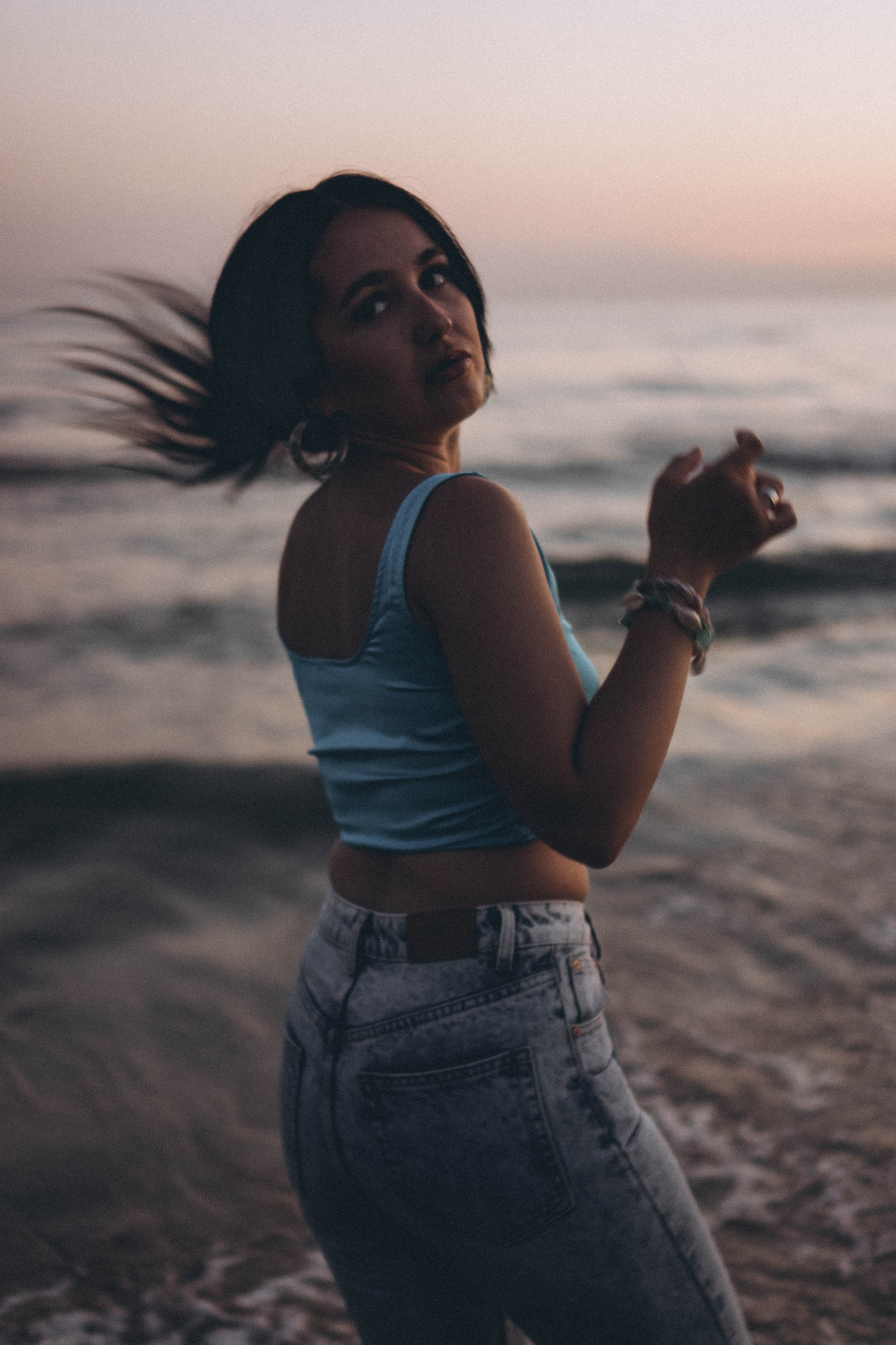 Июльский вечер на берегу черного моря. Профессиональный фотограф, Санкт-Петербург — Виктория Богомолова