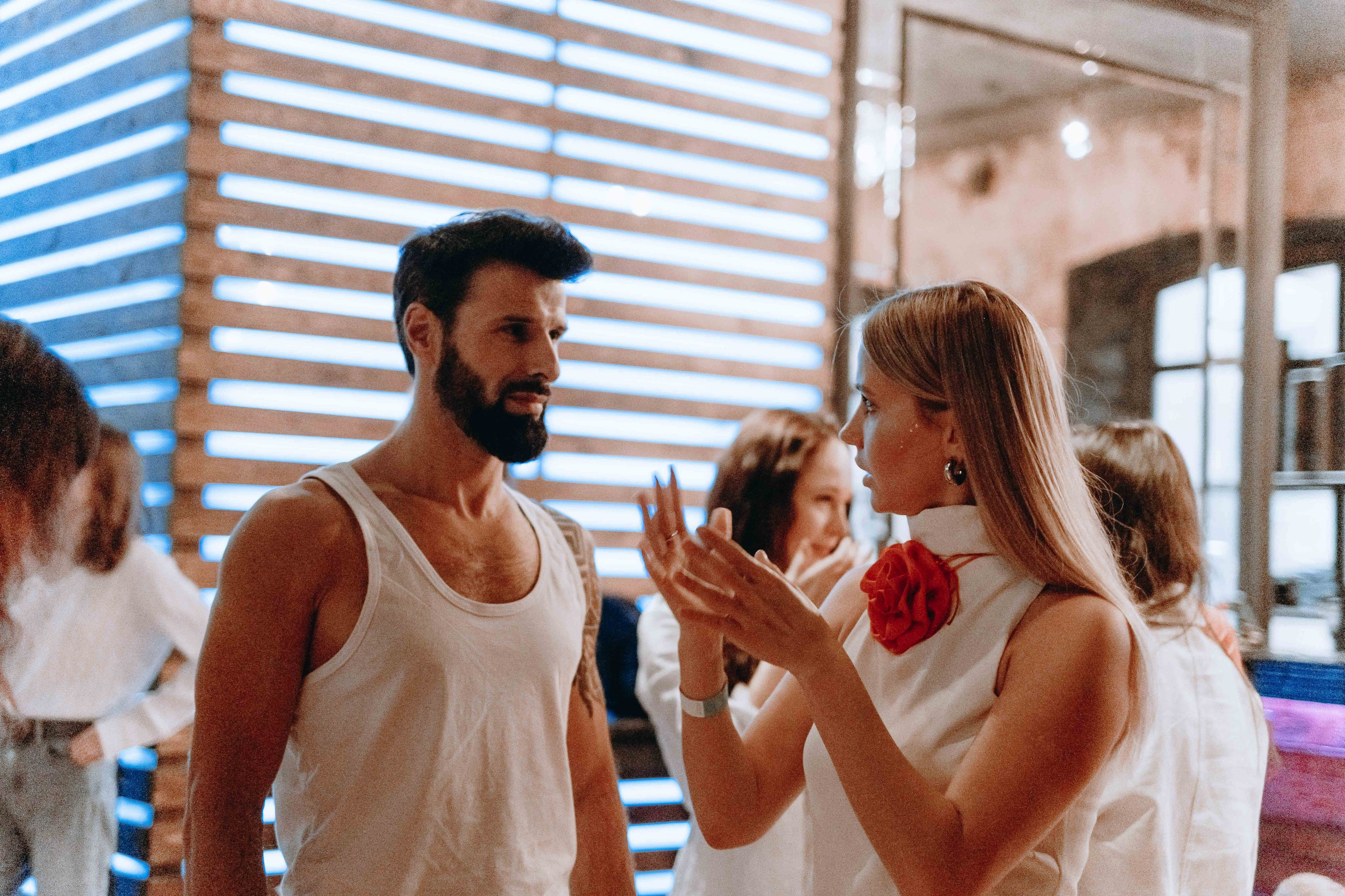 Ecstatic Winter White Festival. Фотограф Аннё| Москва