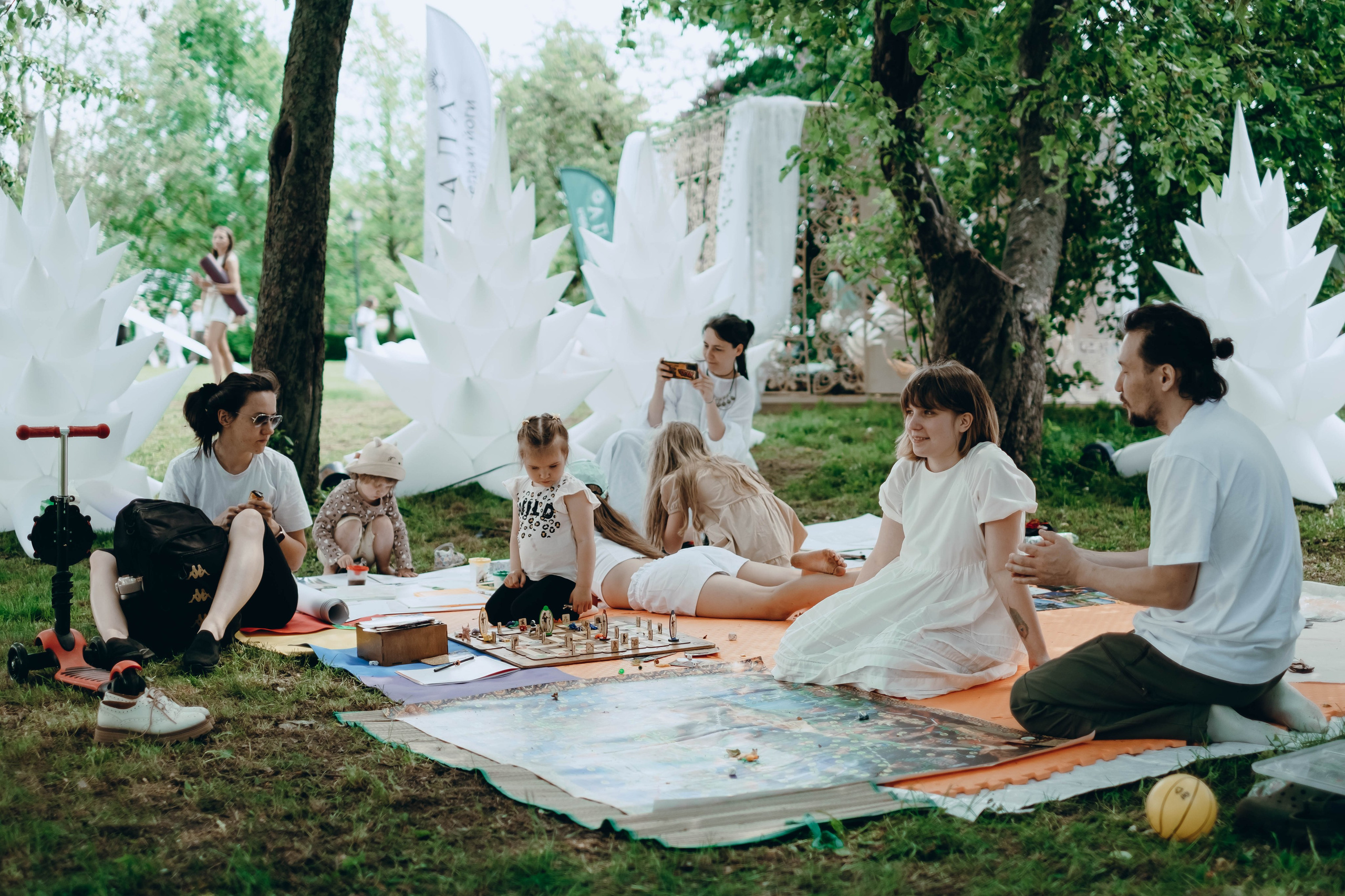 II Международный день Медитации в Москве. Фотограф Аннё| Москва