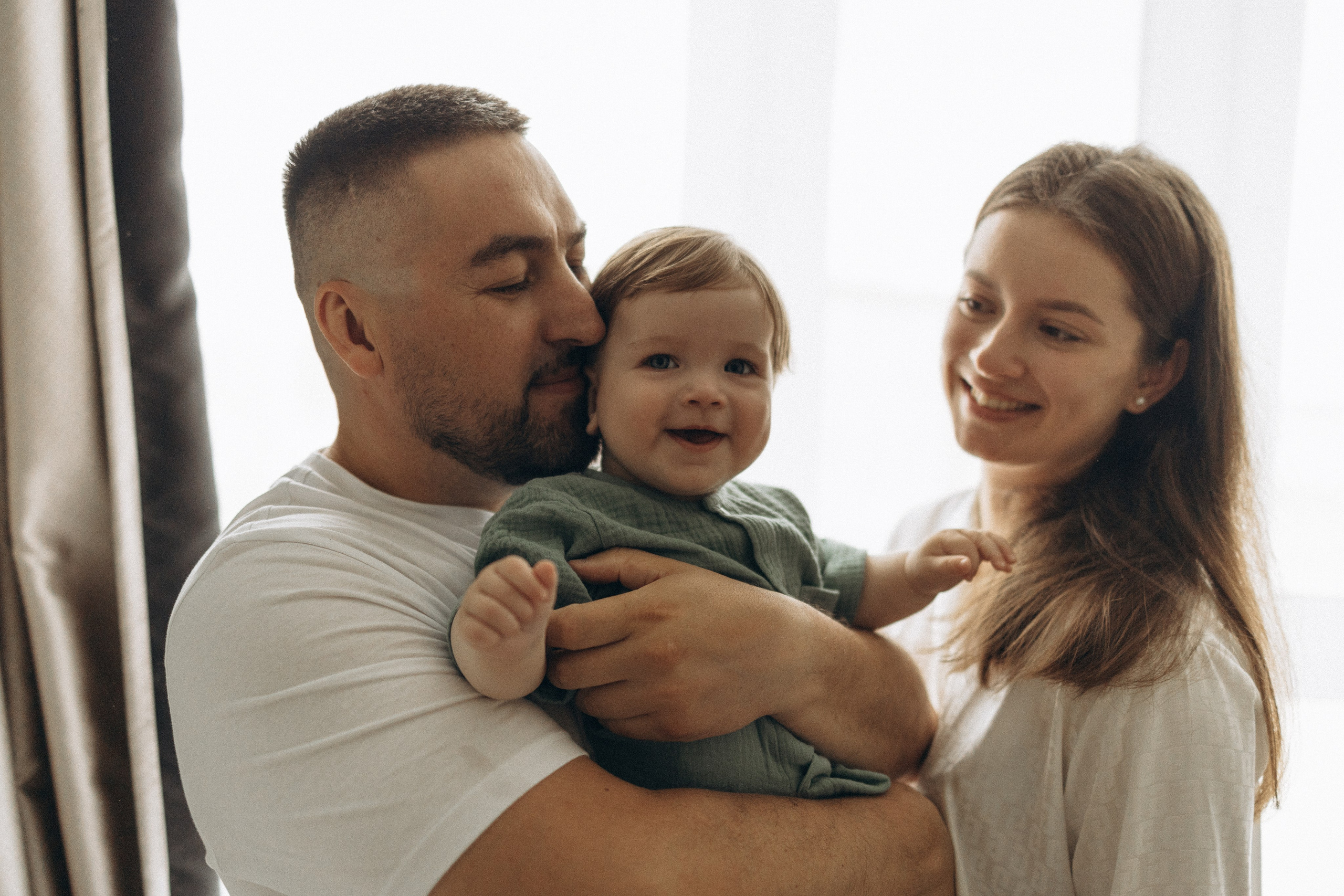 Лена, Саша и Лев