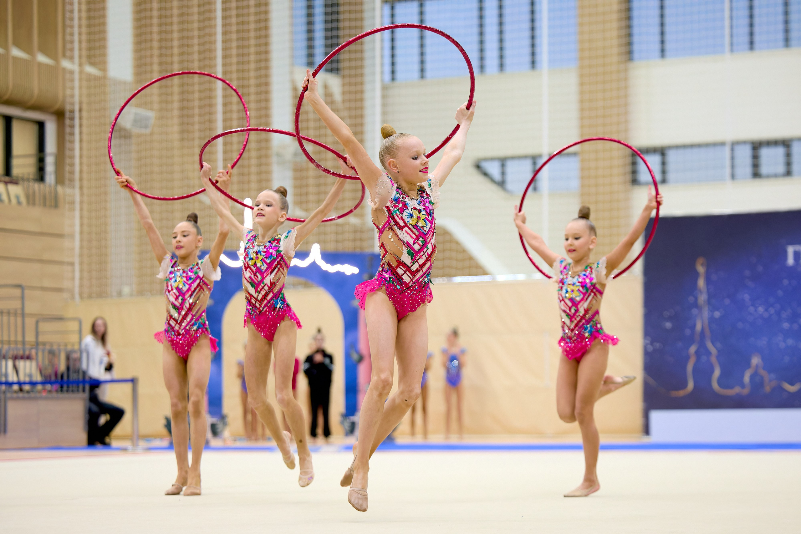 Съёмка выступлений художественная гимнастика. Спортивный фотограф в Санкт-Петербурге Илья Vacool