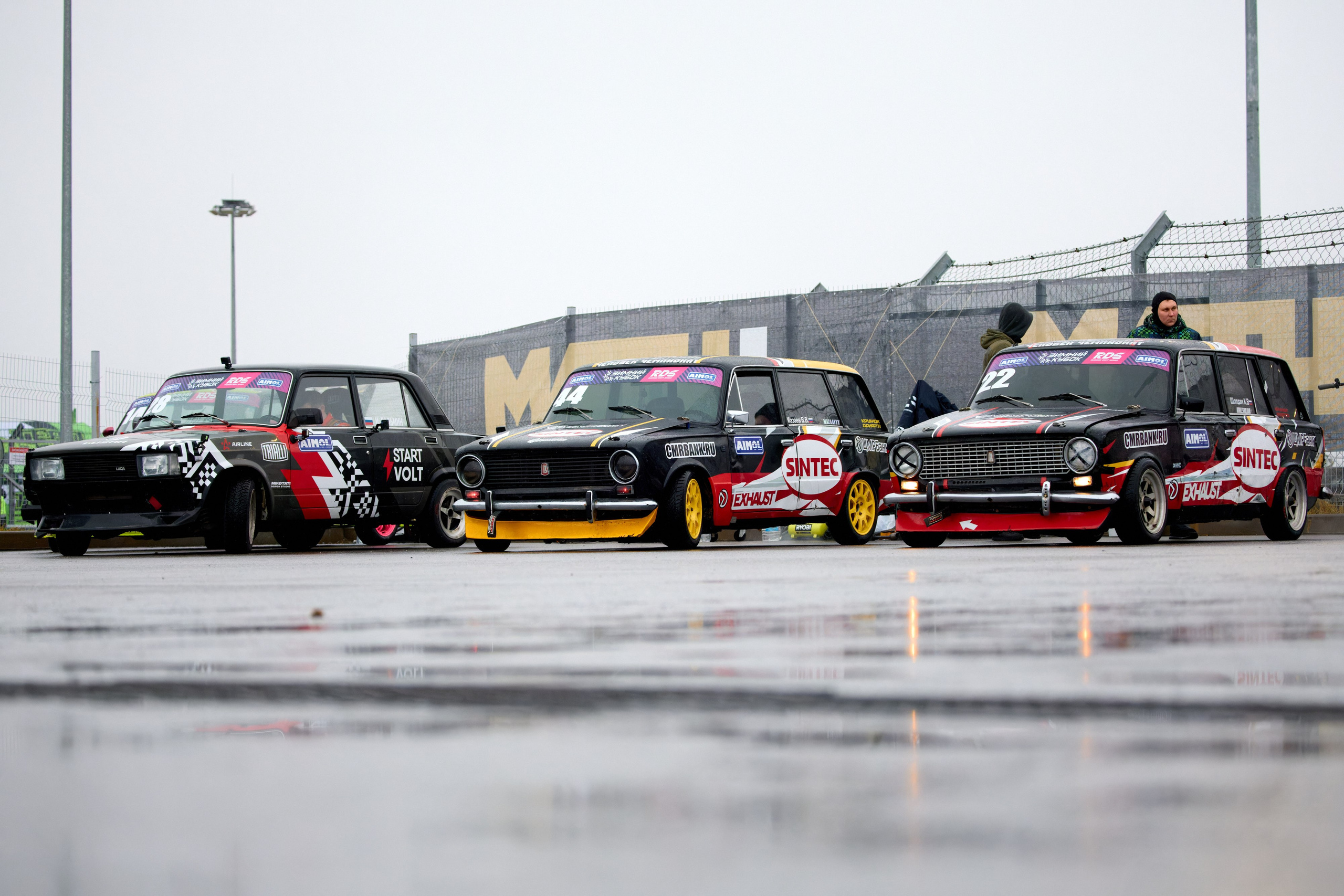 Российская Дрифт Серия , зимний кубок 1-й этап