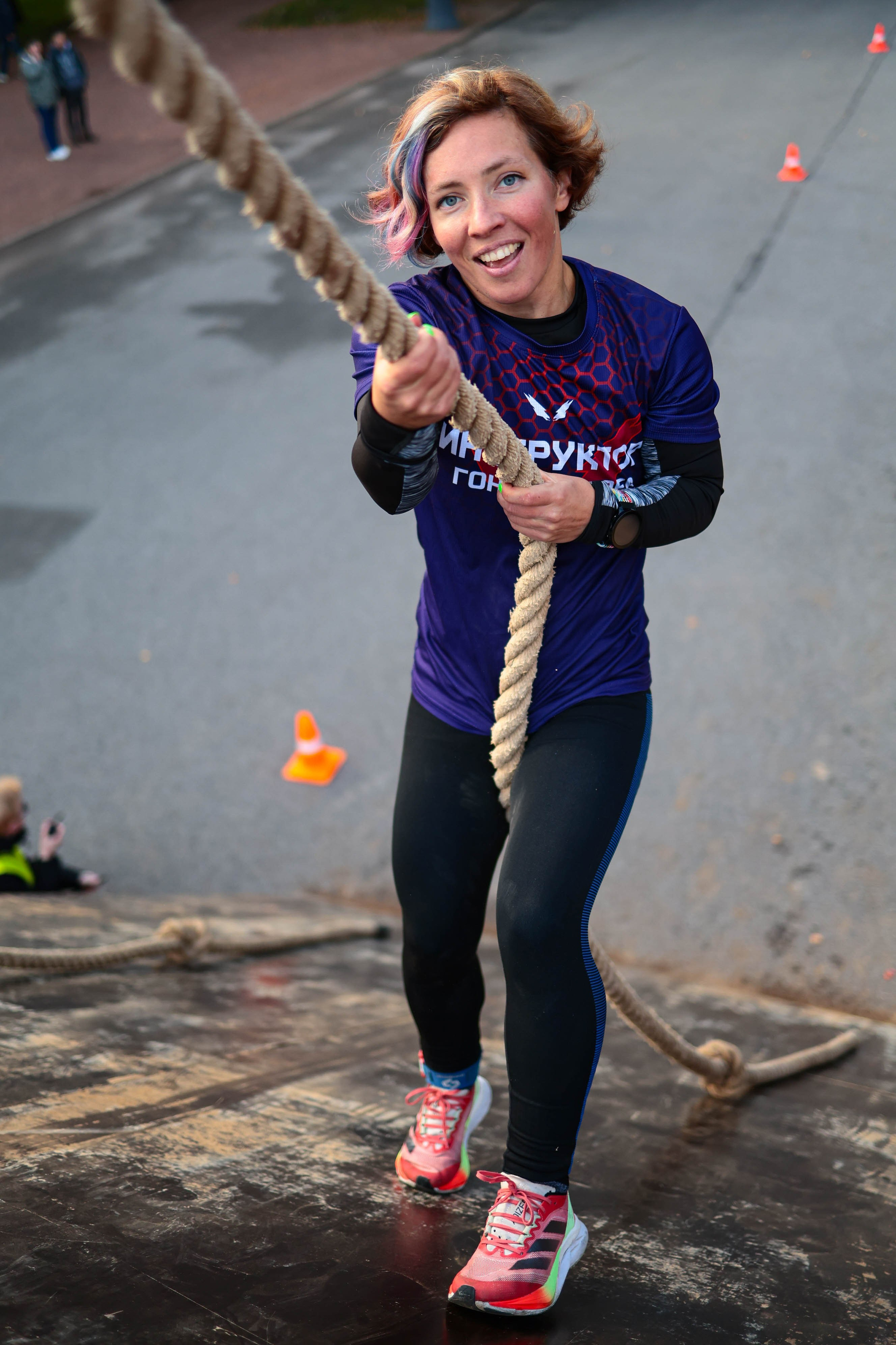 Гонка героев Урбан 2025. Спортивный фотограф в Санкт-Петербурге Илья Vacool