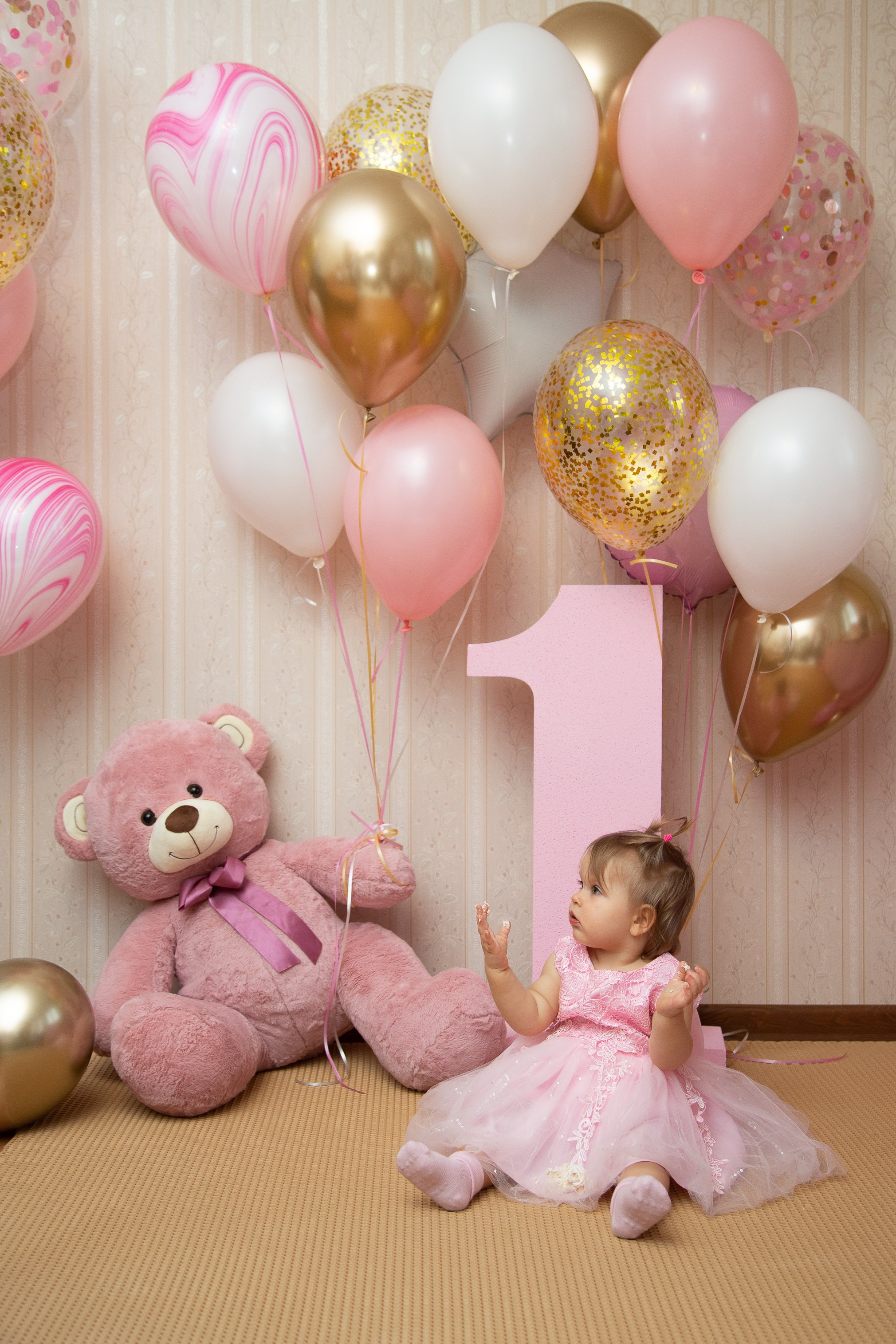 1 годик. Фотограф Анастасия Малеева