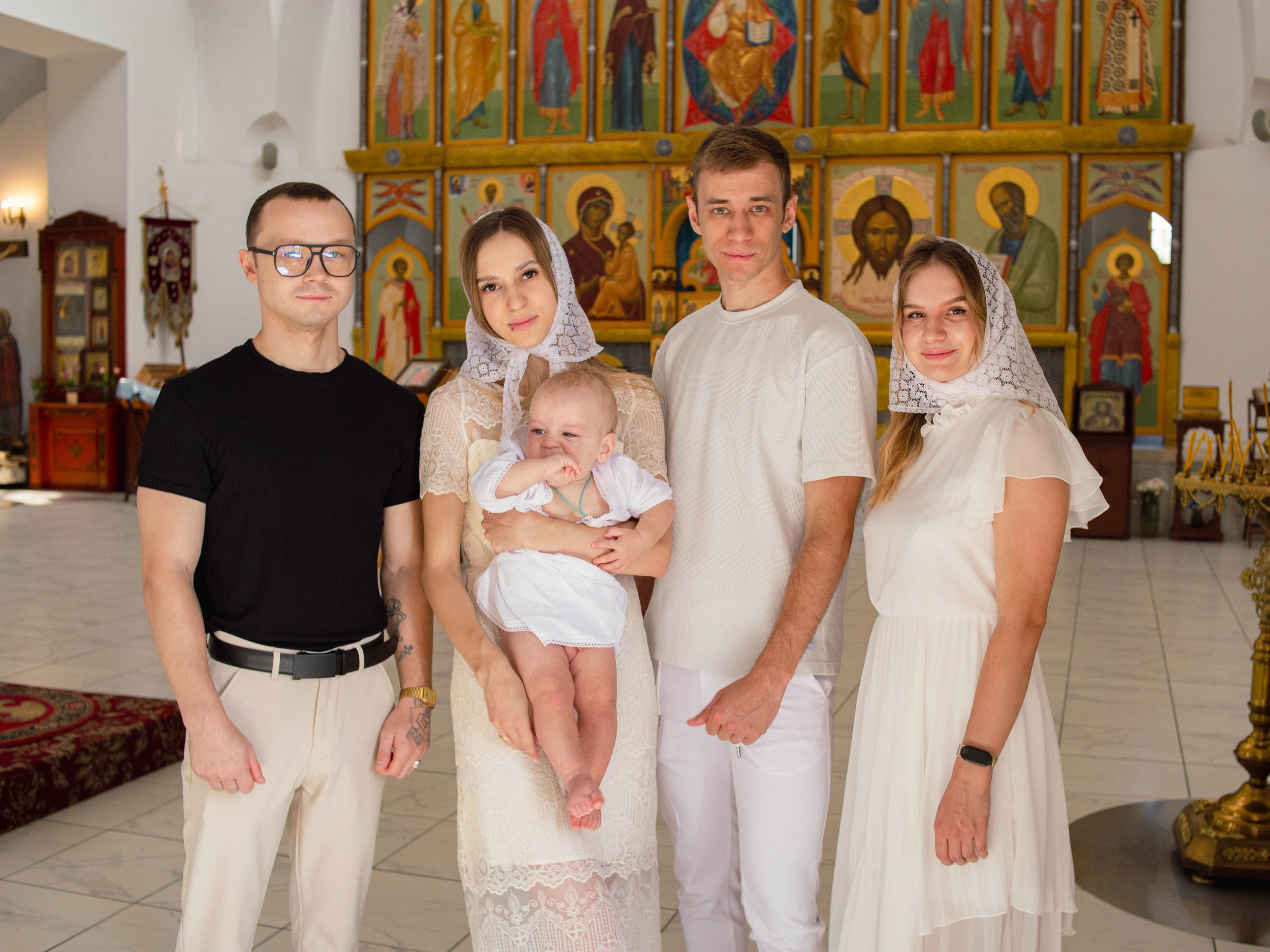 Крещение Максима. Семейный фотограф Софи Симакова в Волгограде и Волжском