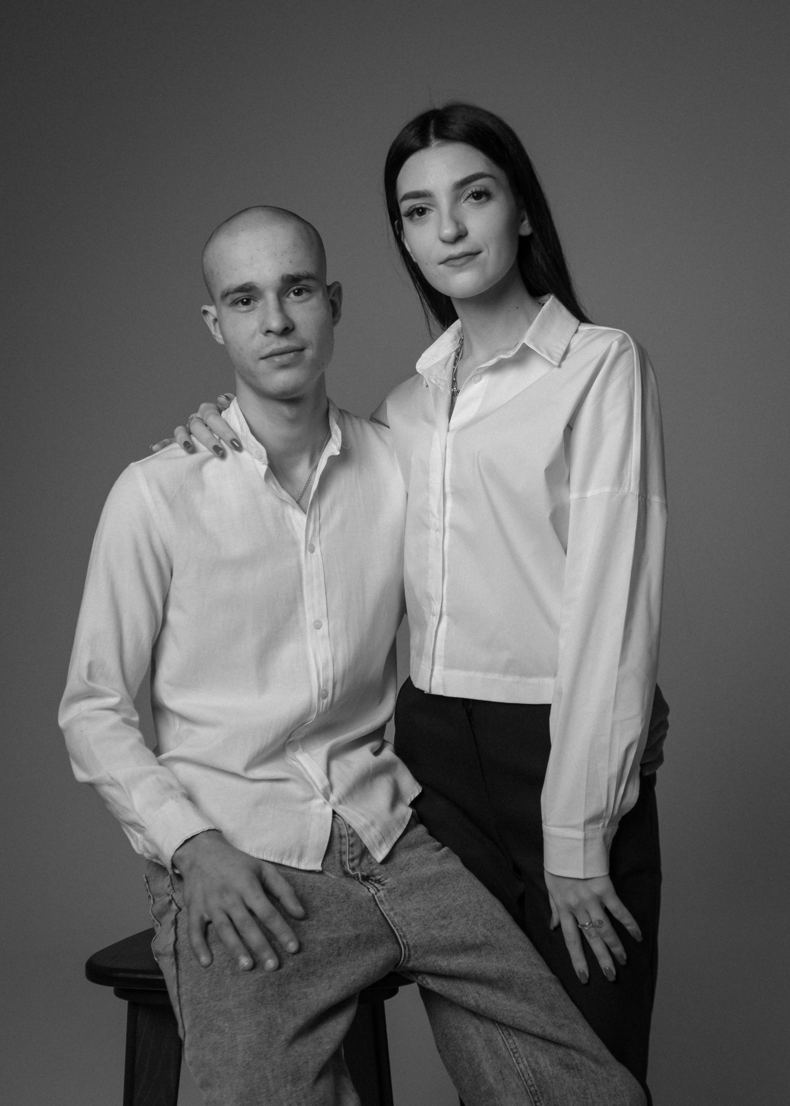 Эмиру 2 годика (на циклораме). Семейный фотограф Софи Симакова в Волгограде и Волжском