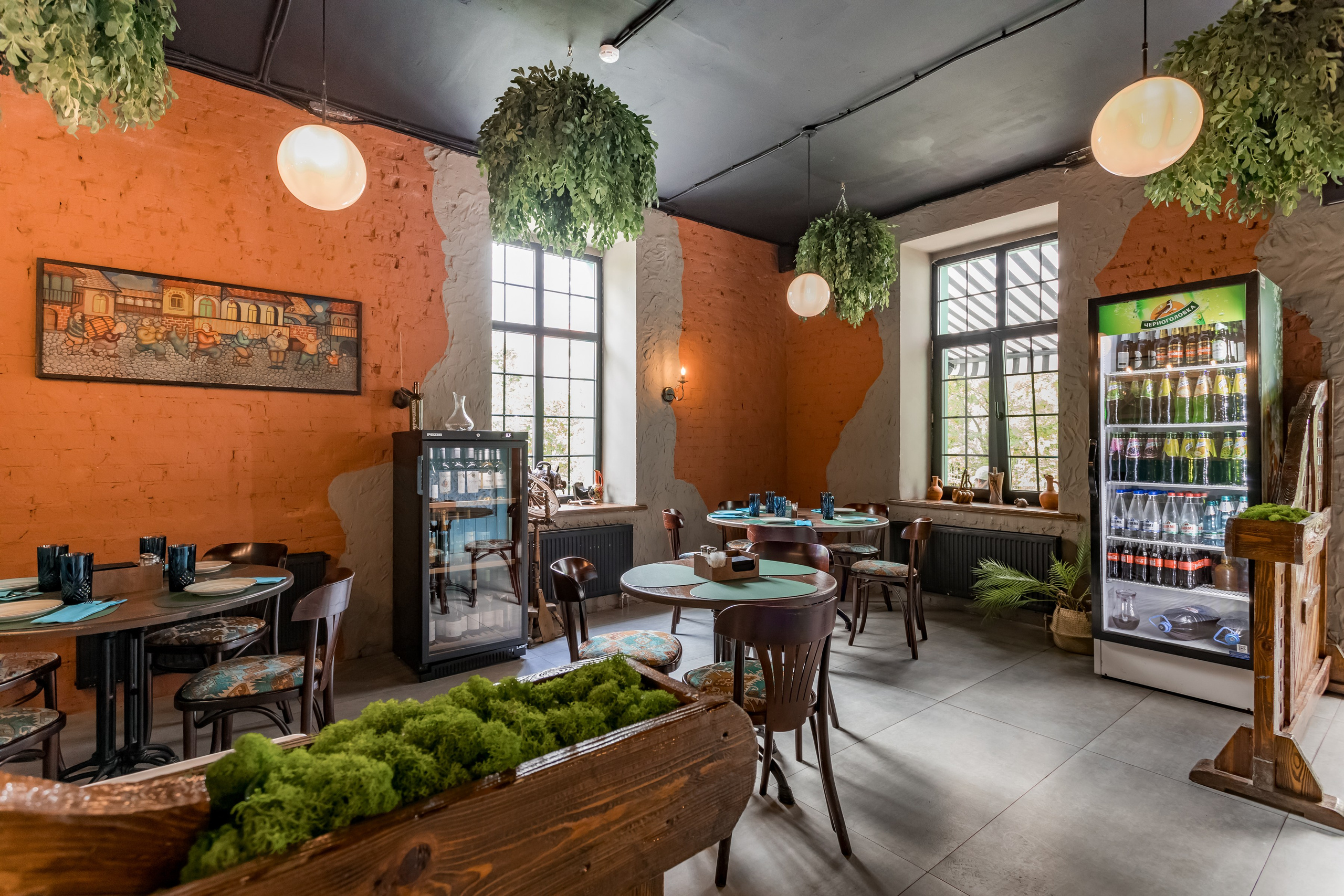Интерьерная фотосессия для ресторана Тетри на Окской. Интерьеры, Контент, Портреты | Фотограф в Москве Дани Терно