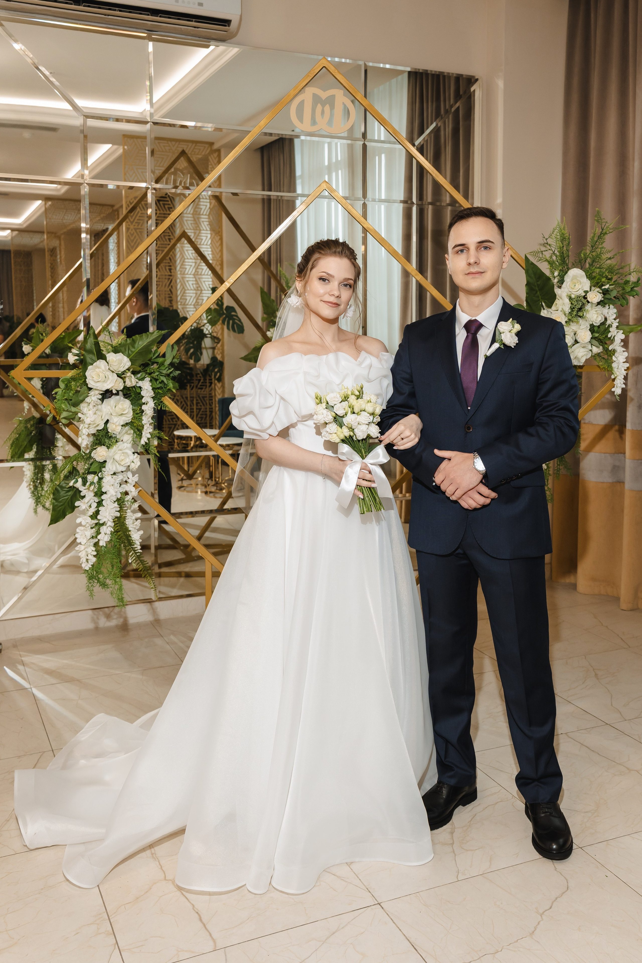 Свадьба Насти и Миши. Свадебный фотограф в Москве Яна Деньгина