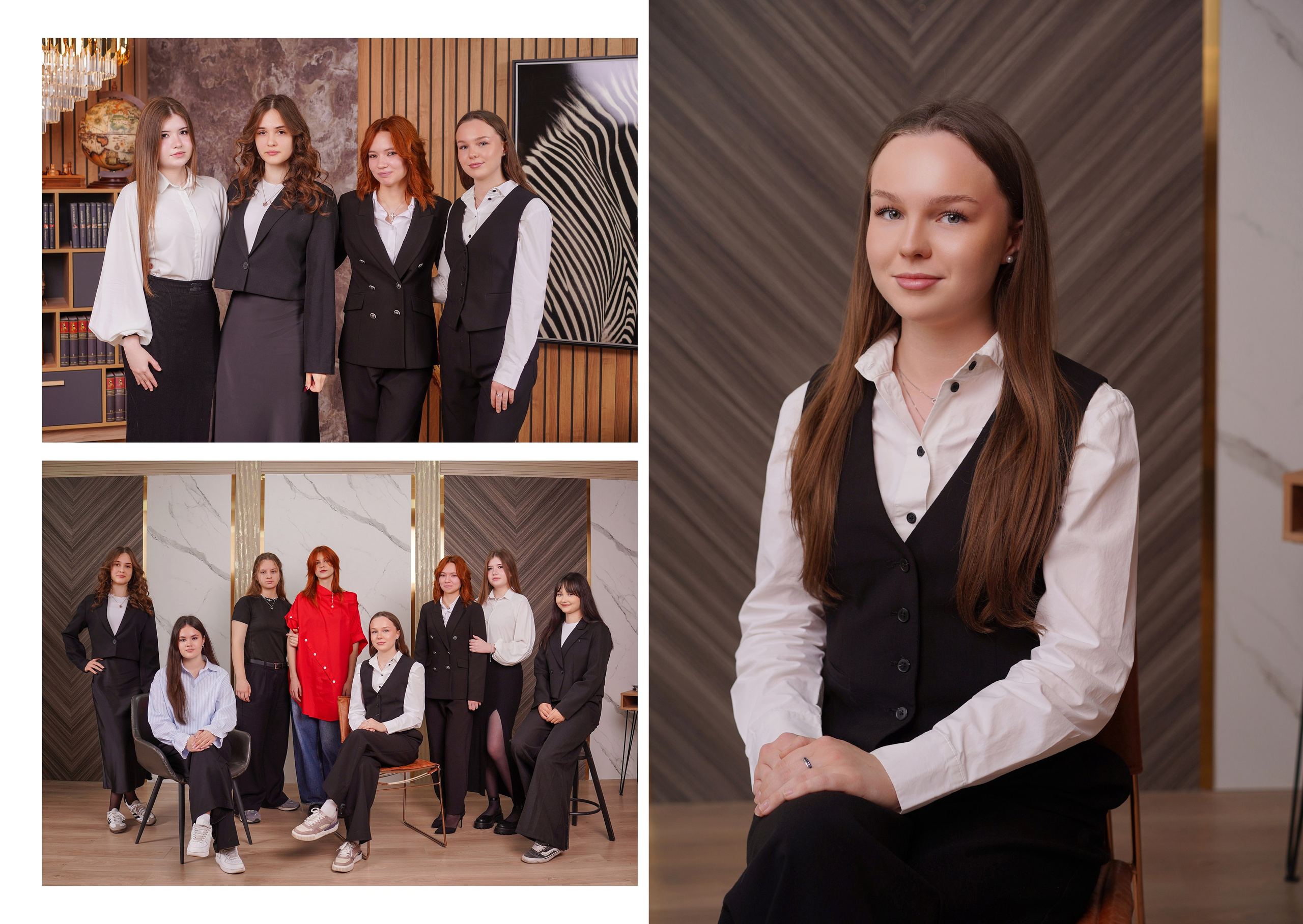 ШКОЛА 17 11 А. Красивый выпускной альбом в Краснодаре