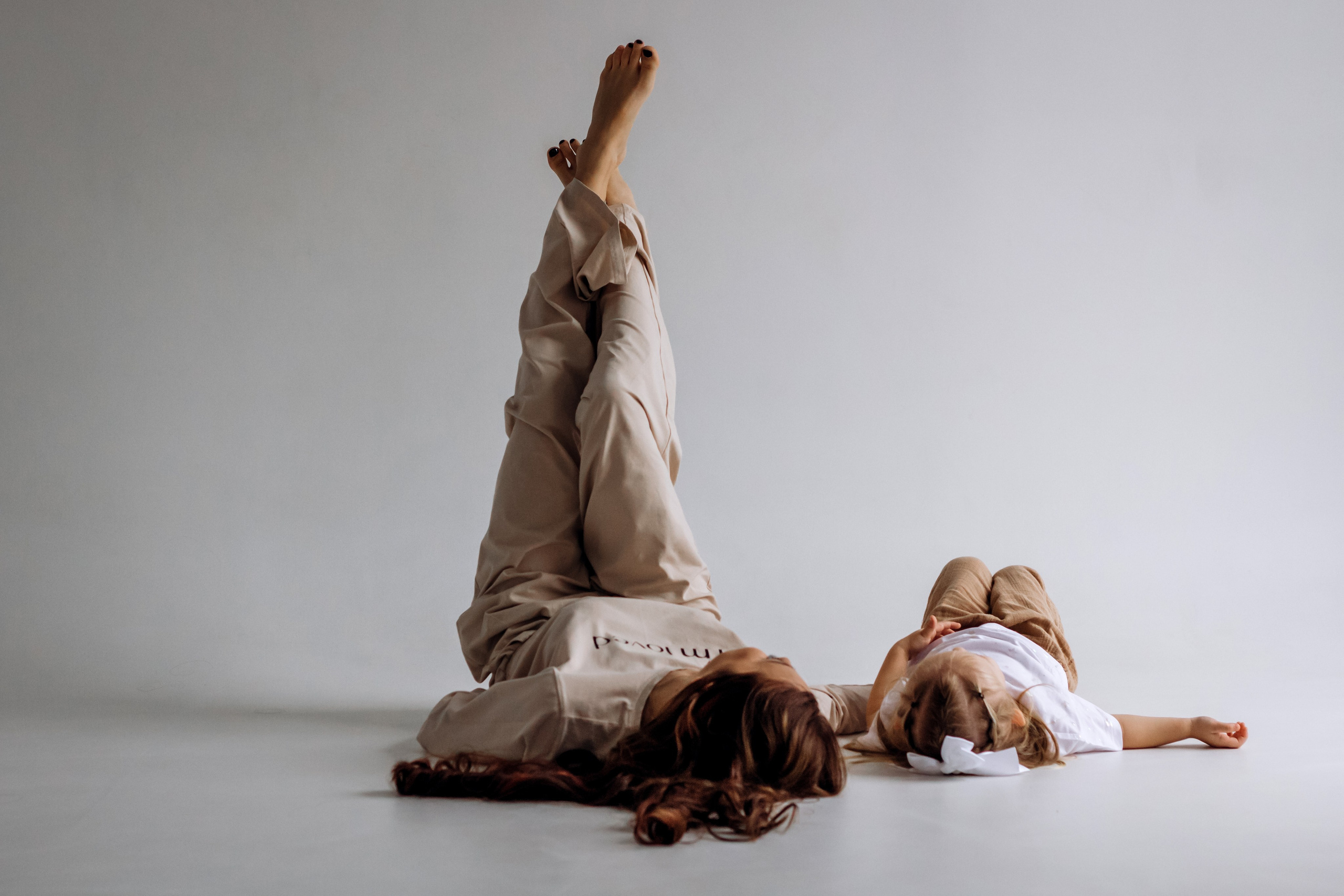 Мама и дочь Вика и Ева. Семейный фотограф в Ростове-на-Дону Безкишкина Татьяна