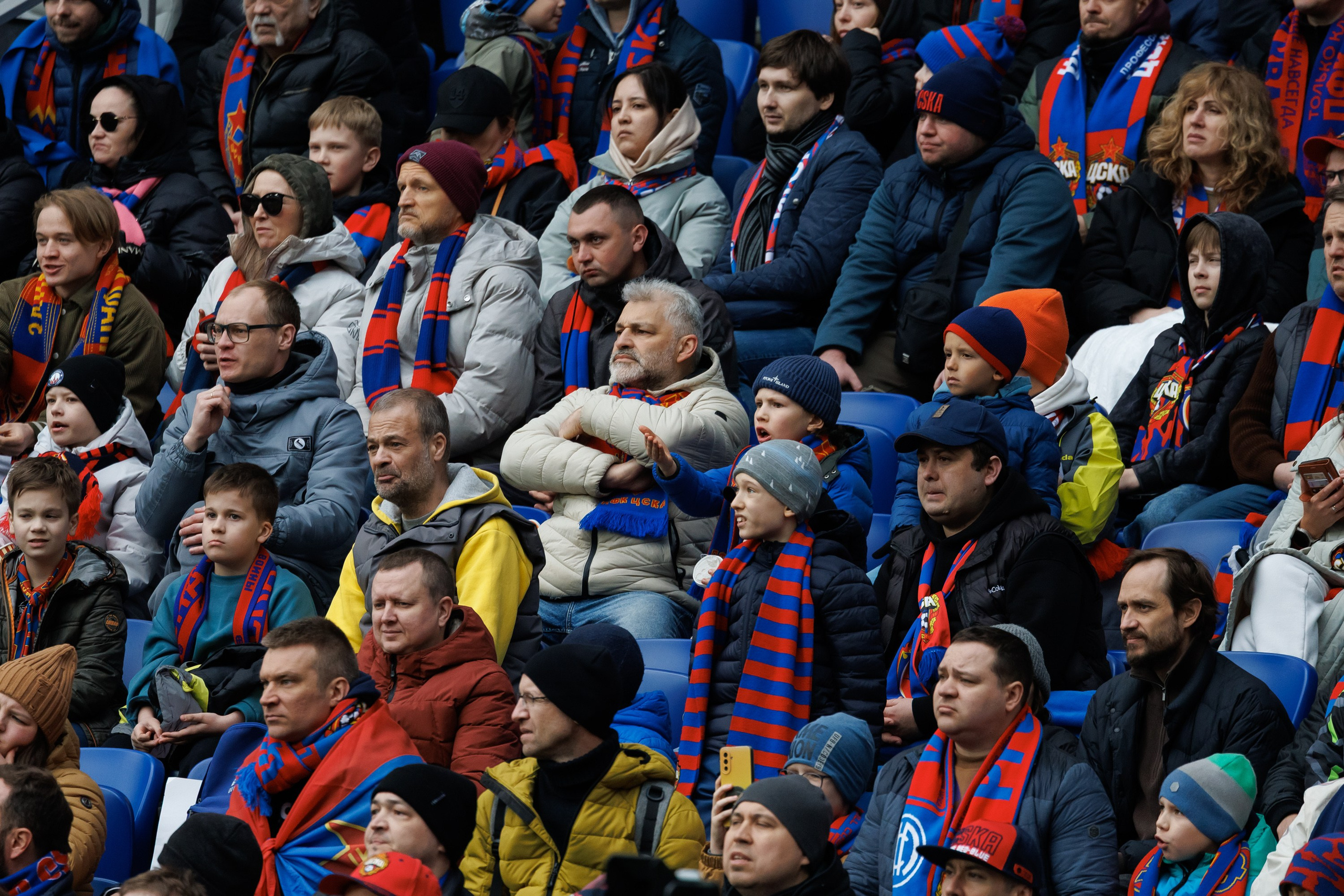 Футбол. ЦСКА — Сочи