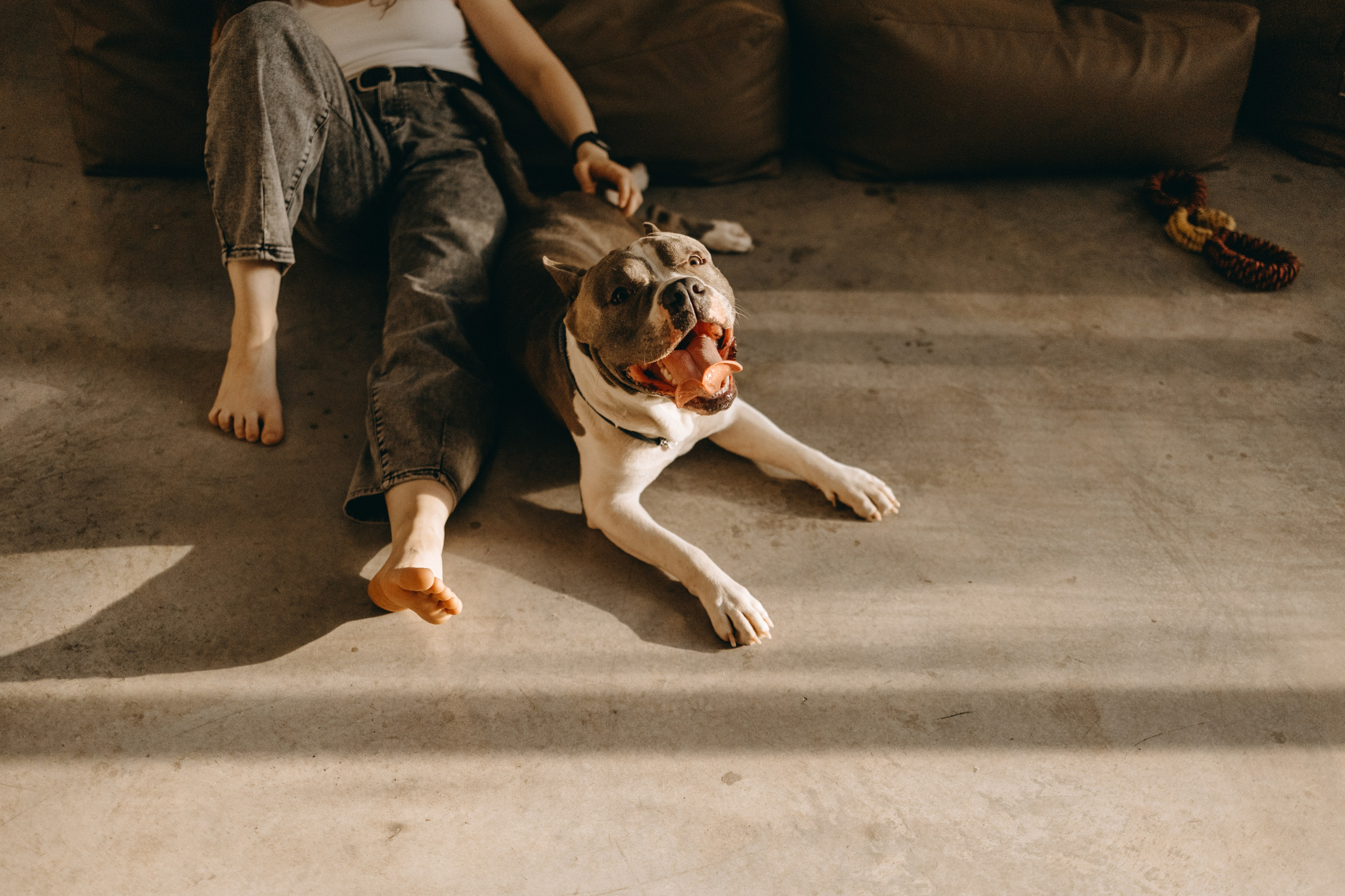 Саша и Кракен. Фотограф — Анималист | Санкт-Петербург