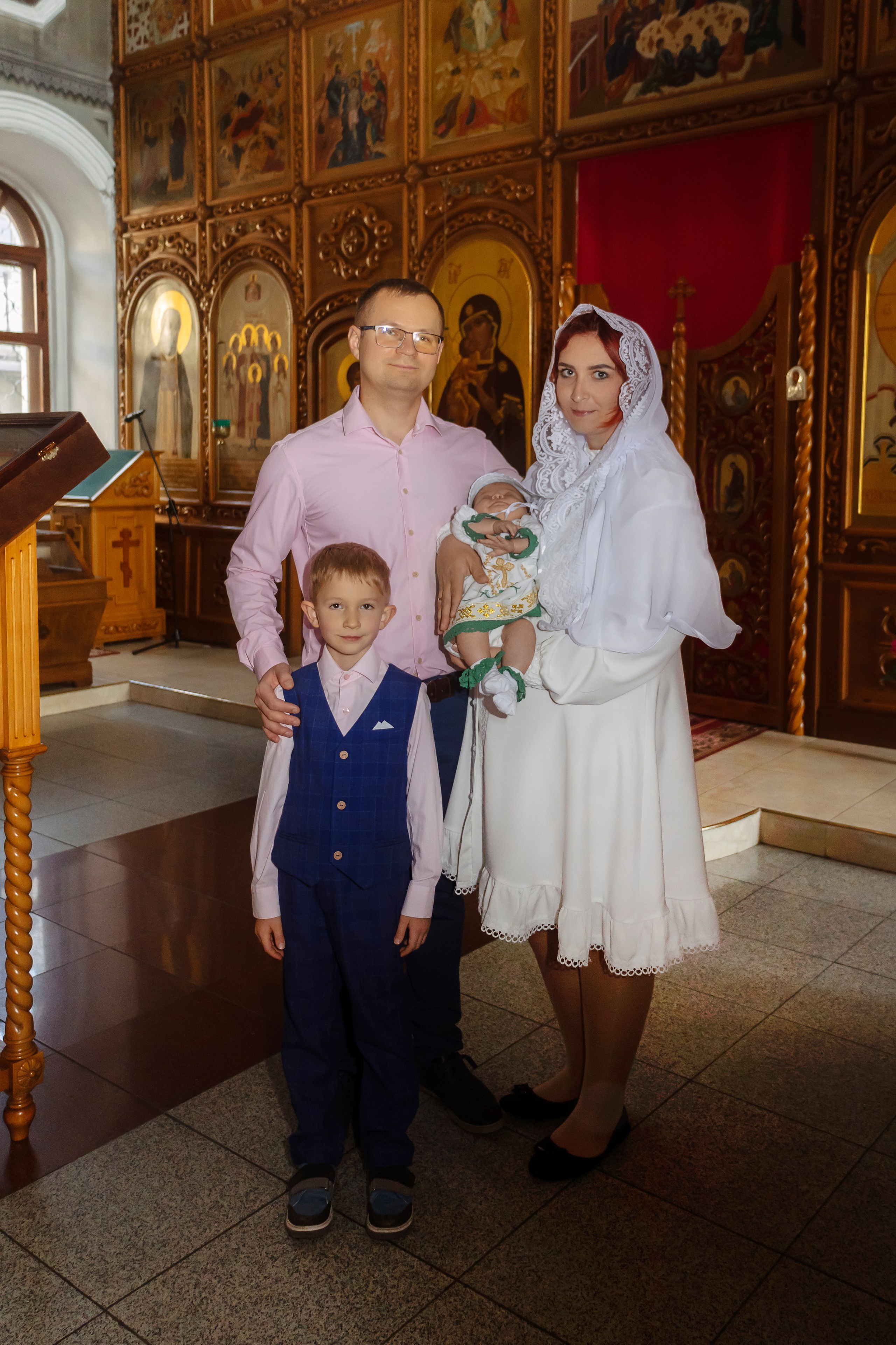 Таинство крещения и венчания. Фотограф в Подольске