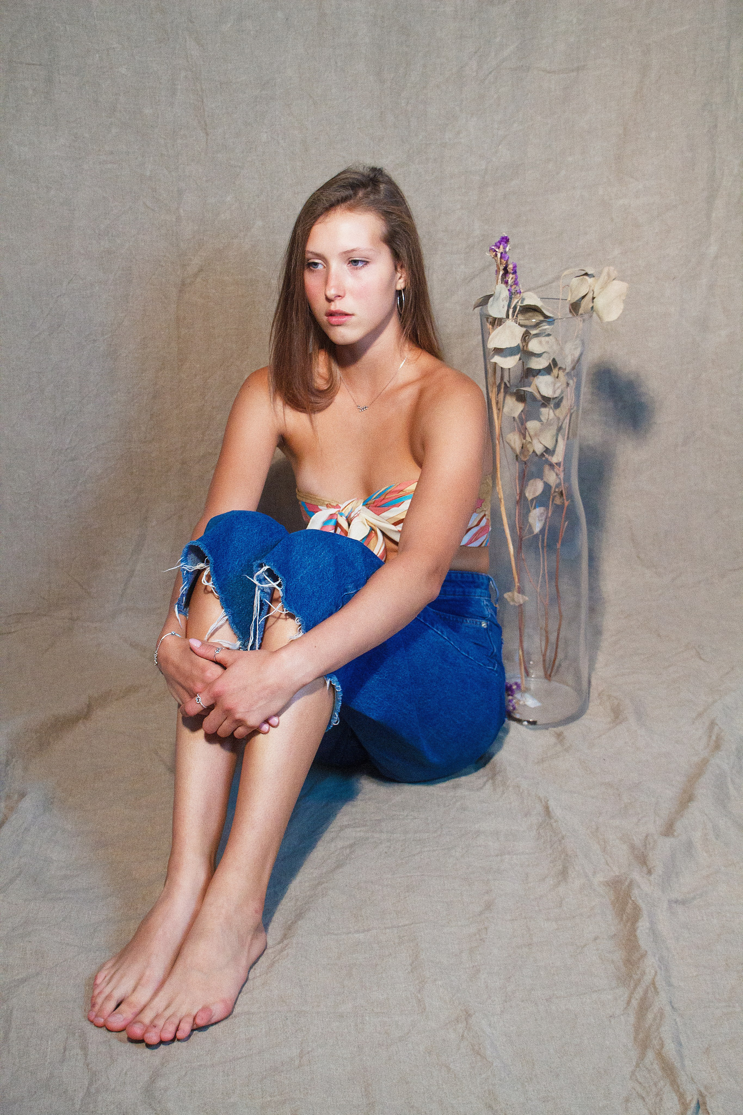 Модельный тест: Маша, часть 1 (студийная). Фотограф и видеограф в Омск/Москва Сащенко Лера