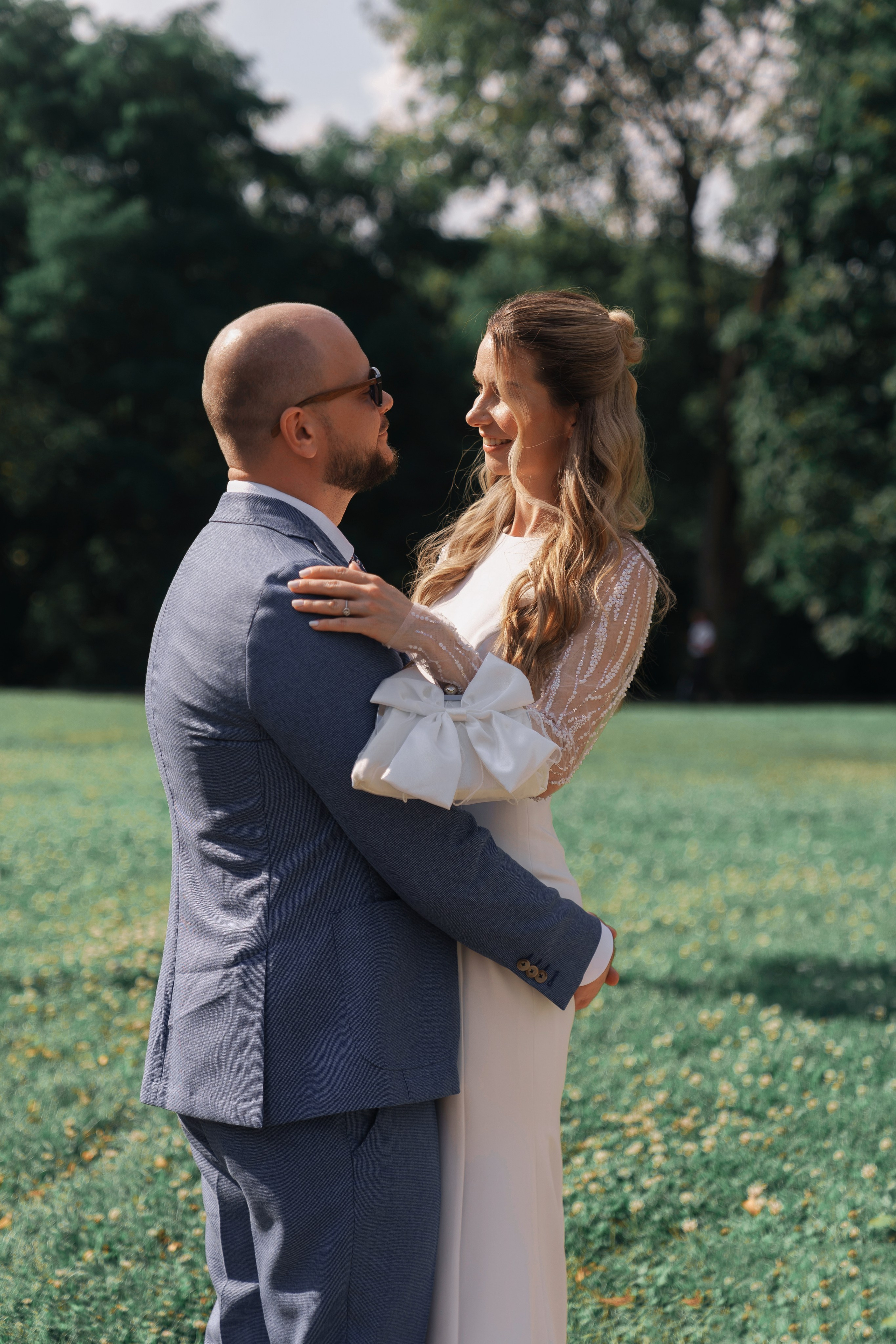 На грани бесконечности. Свадебный фотограф в Москве Кристина Чехова