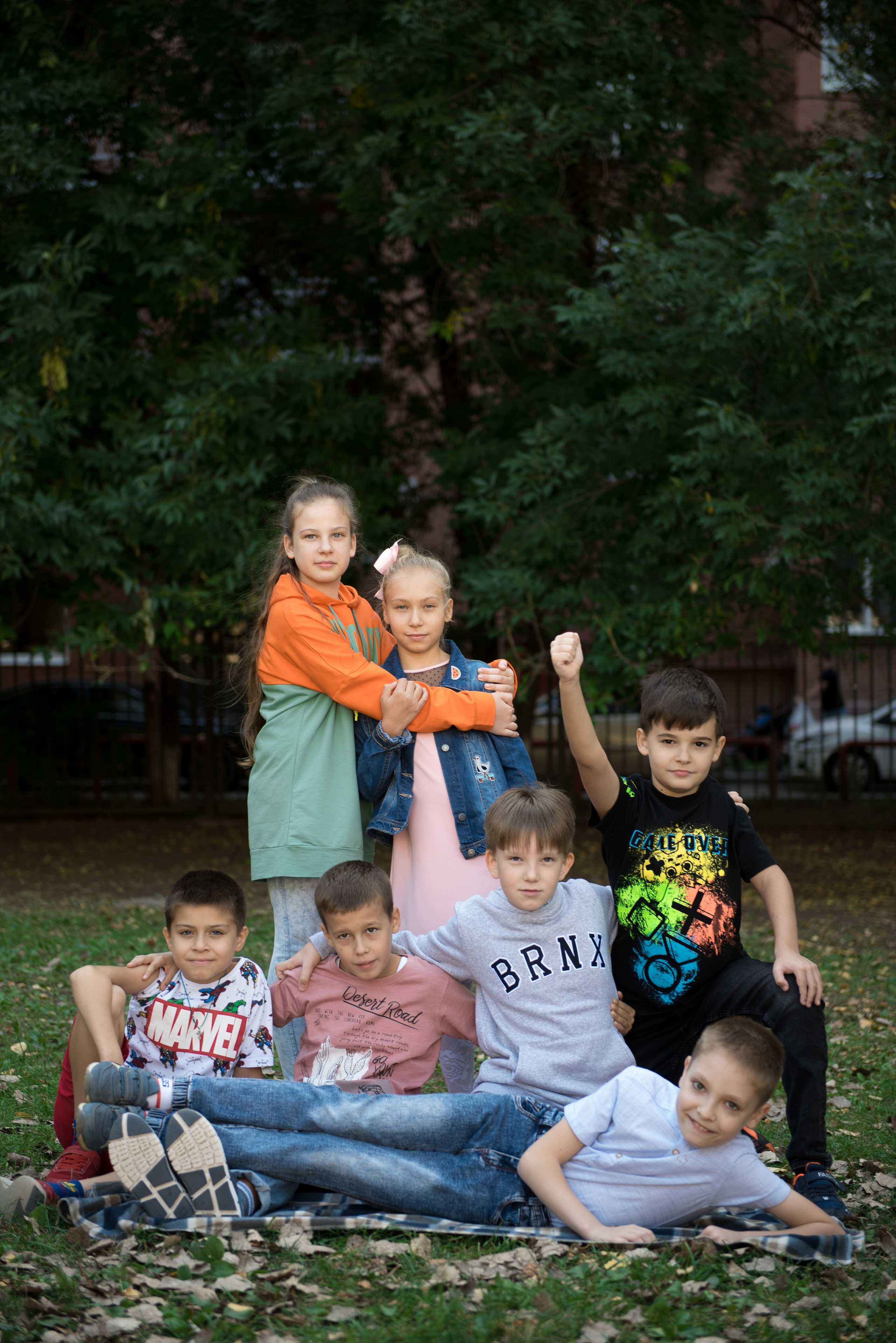 Прогулка — 4 класс. Фотограф Семён Пишта