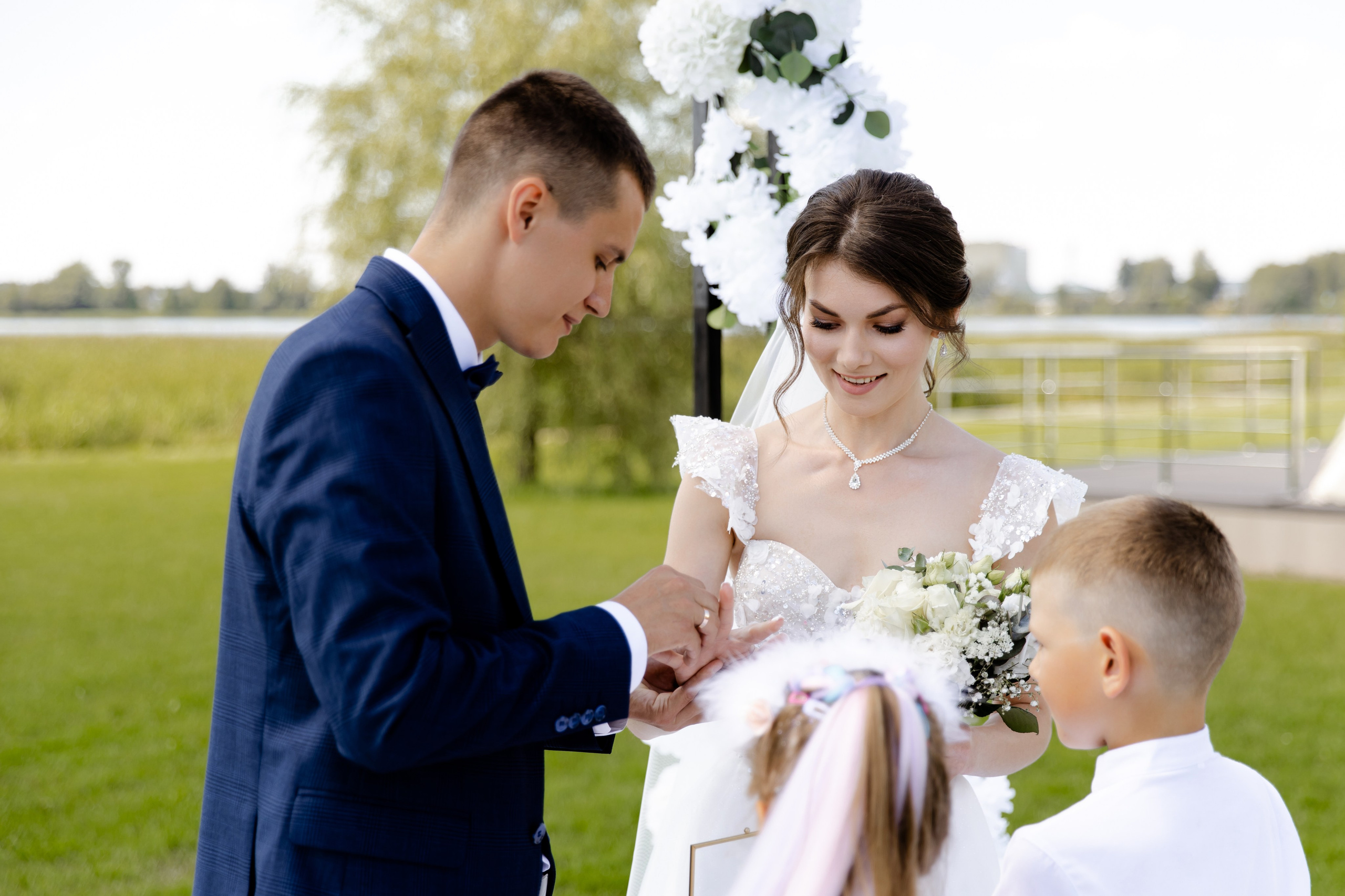 Свадебный день Влада и Кристины. Свадебный фотограф Анна Бабахина