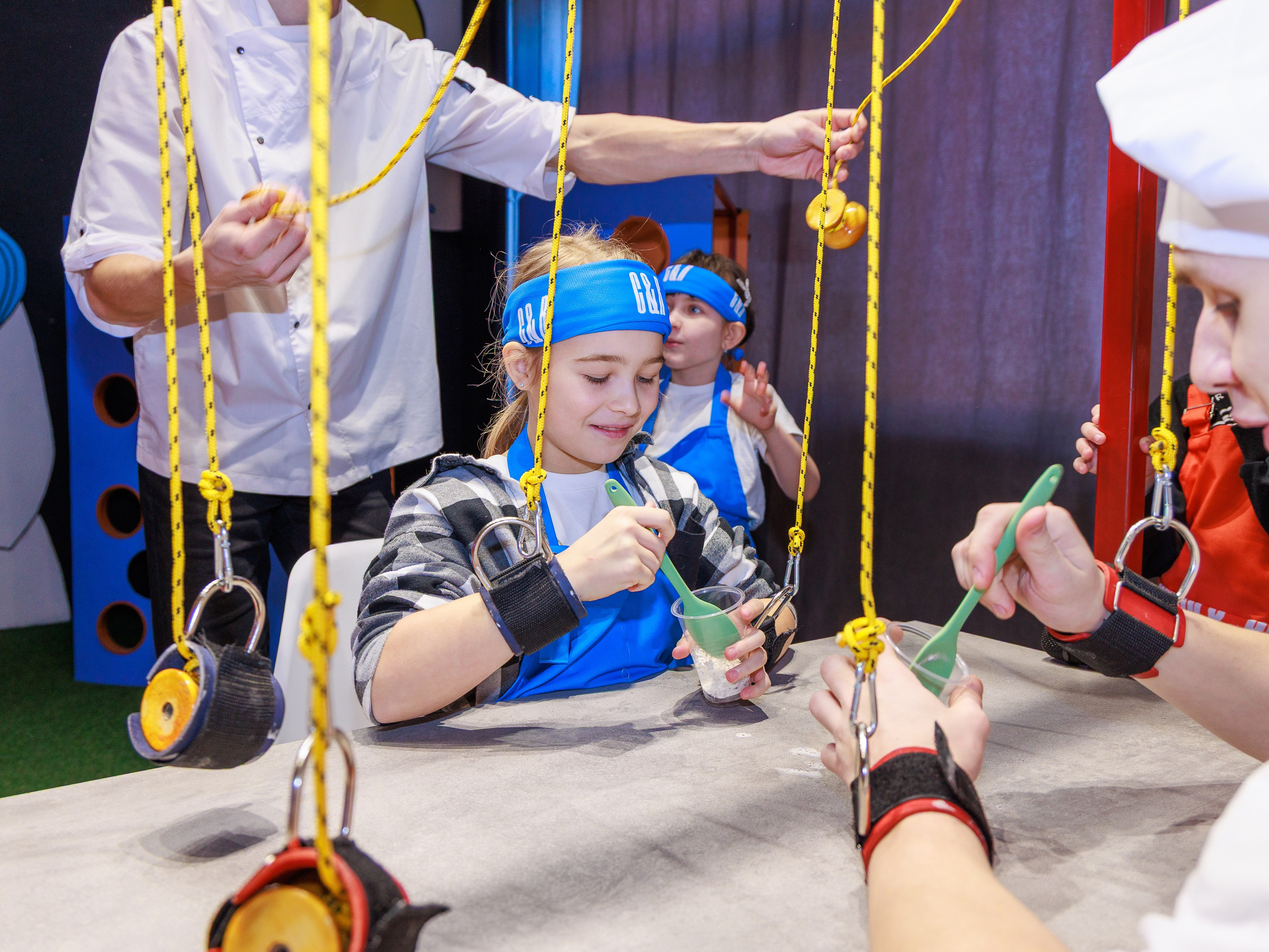 Репортаж детских праздников. Sport Art Foto