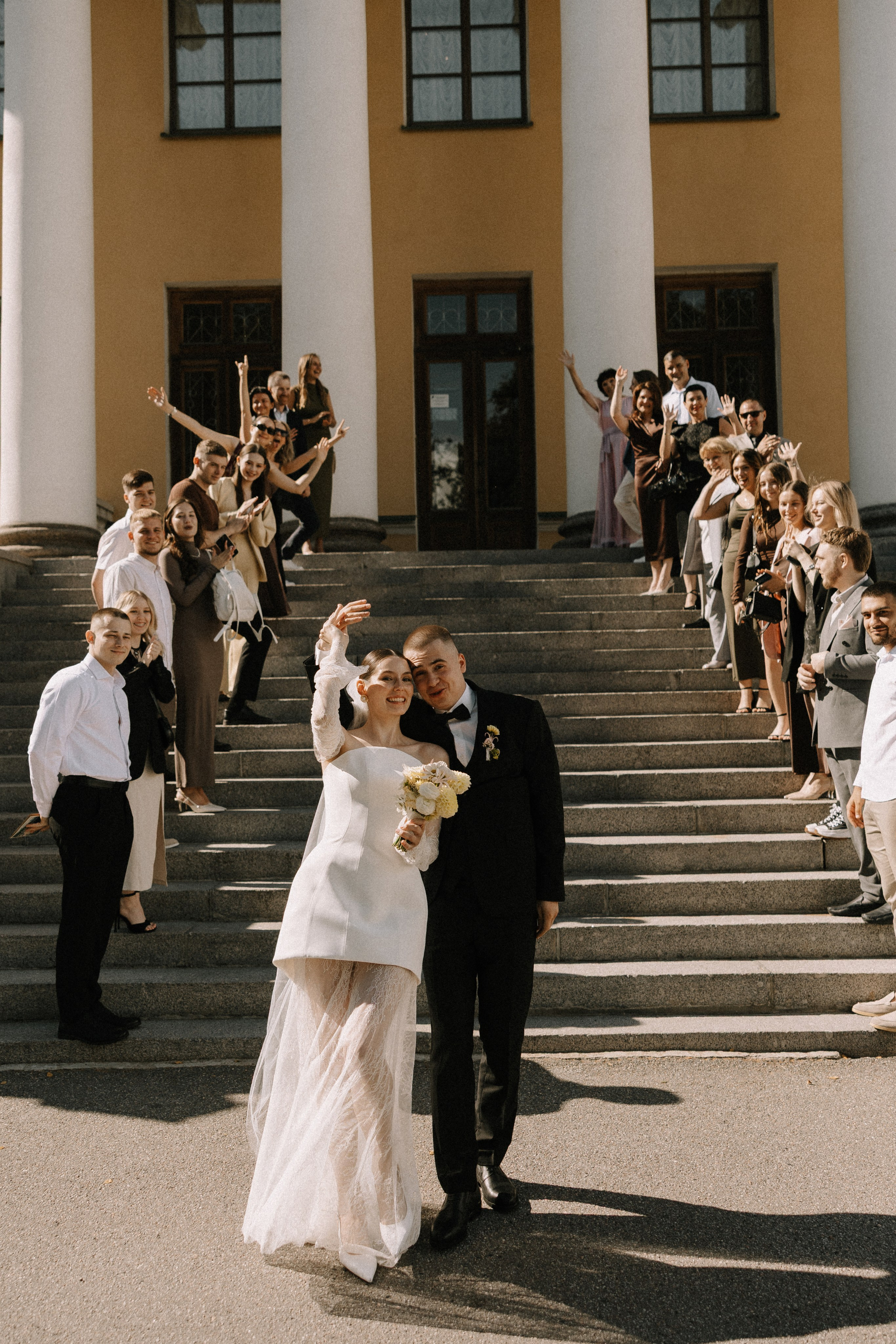 Вот это да, у меня теперь есть жена!. Свадебный фотограф в Санкт-Петербурге Баженова Алина