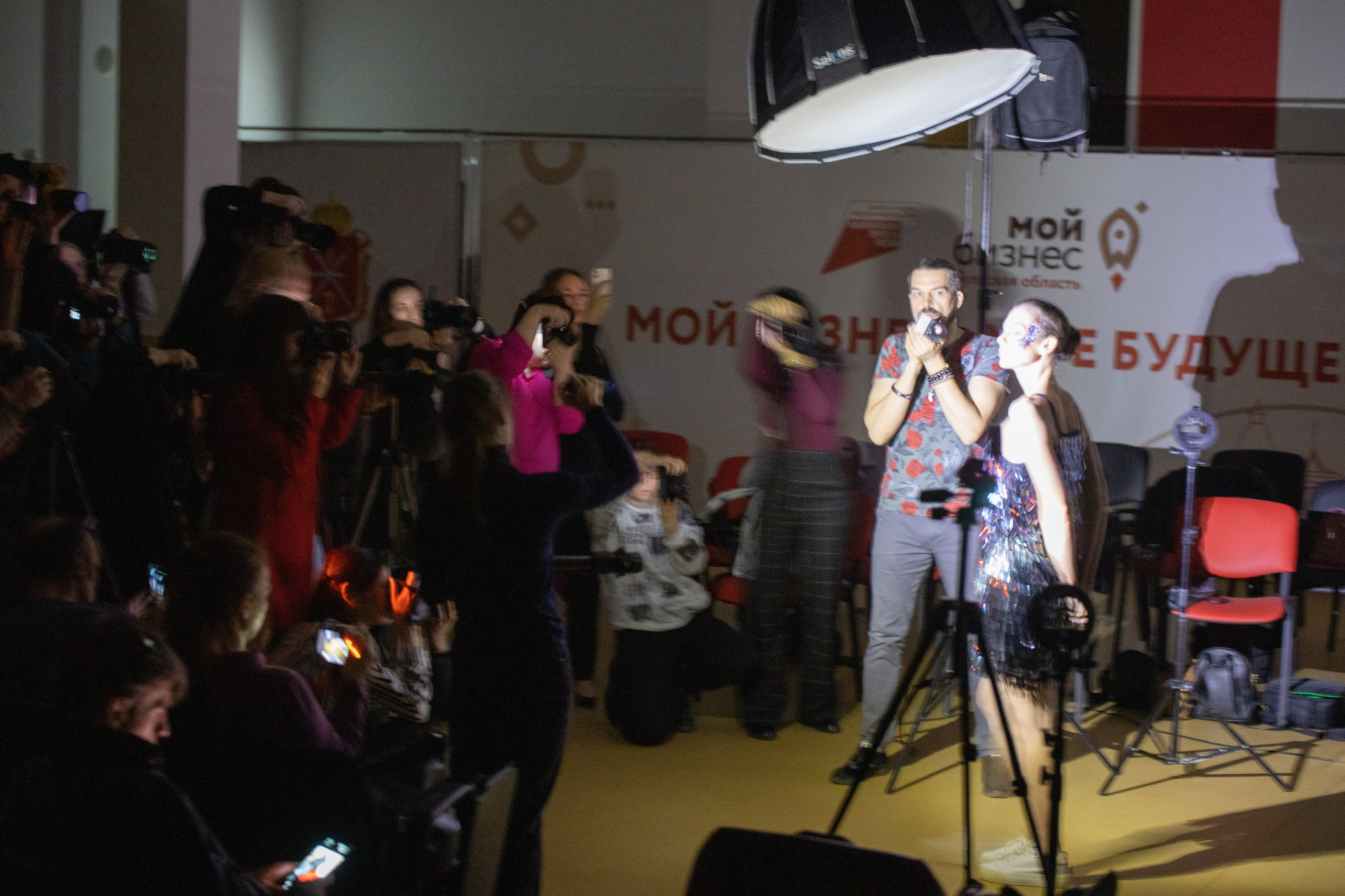 Репортаж для Мой Бизнес — Мастеркласс Павла Ребанда. Фотограф в Туле Крупский АнДРей. Фотостудия «КАДР71» в Туле