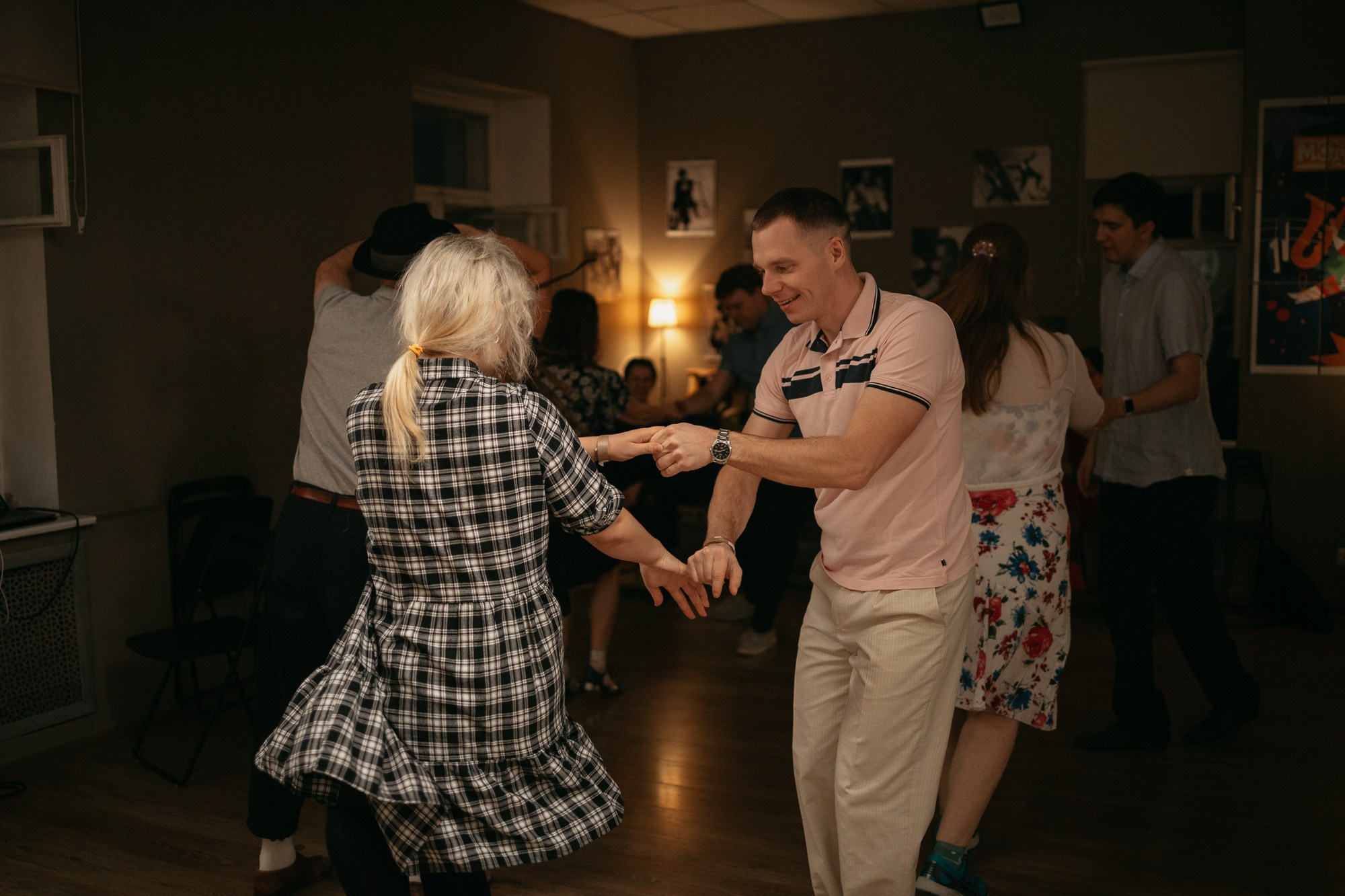 Репортаж с Рождественского кабарэ школы танцев МСДК. Фотограф в Москве