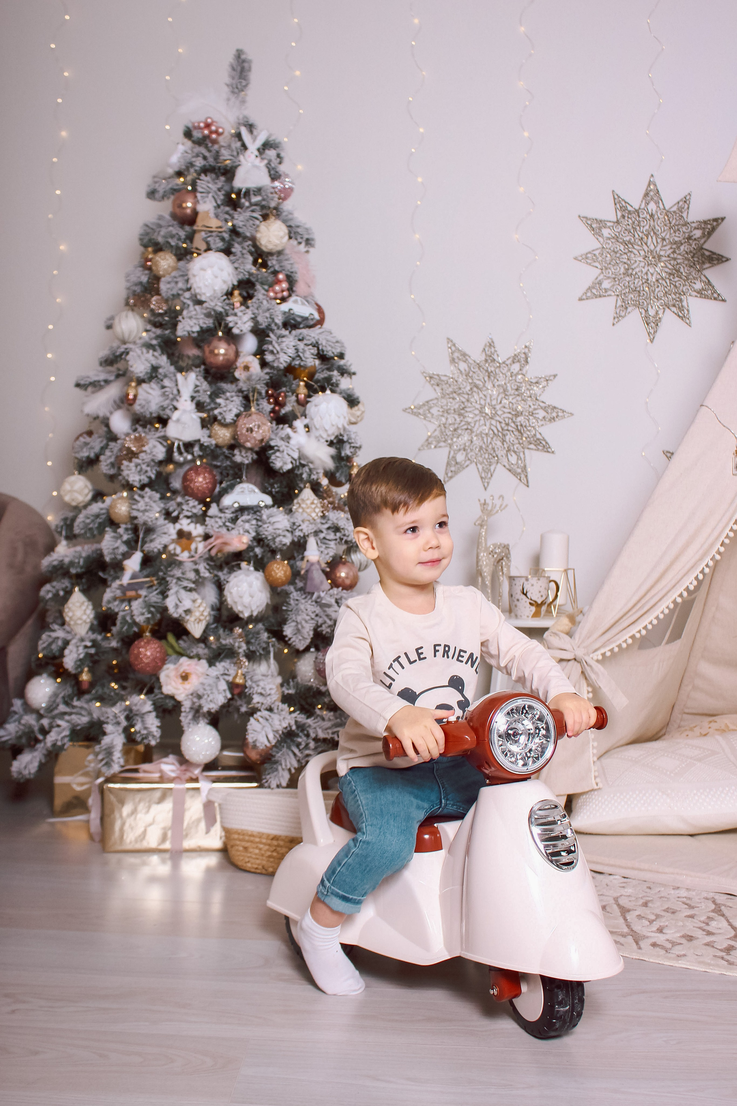 Новый год. Фотостудия LIGHT в Люберцах