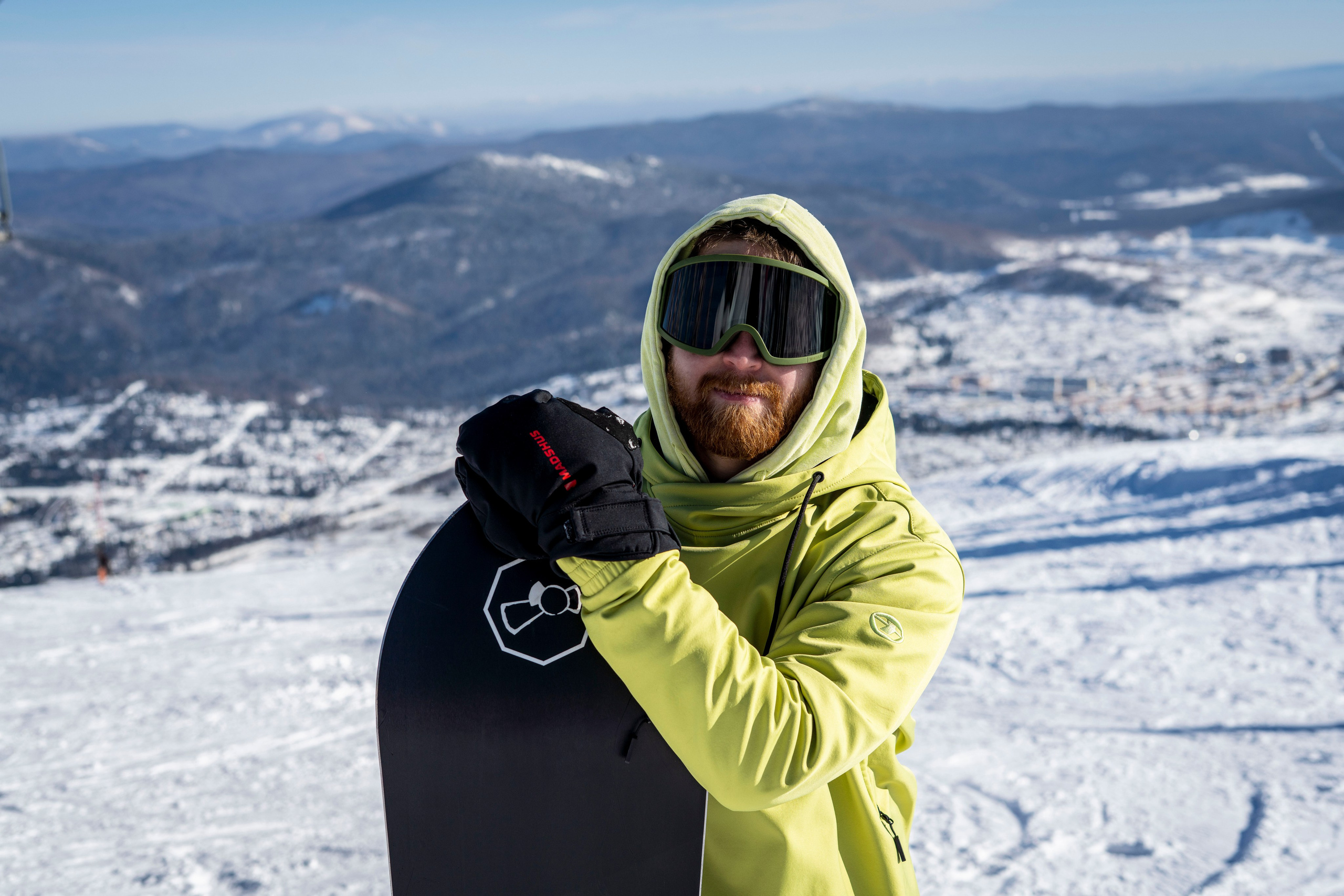 Фотосессия на вершине. Анастасия Паршукова — фотограф Шерегеш Новосибирск