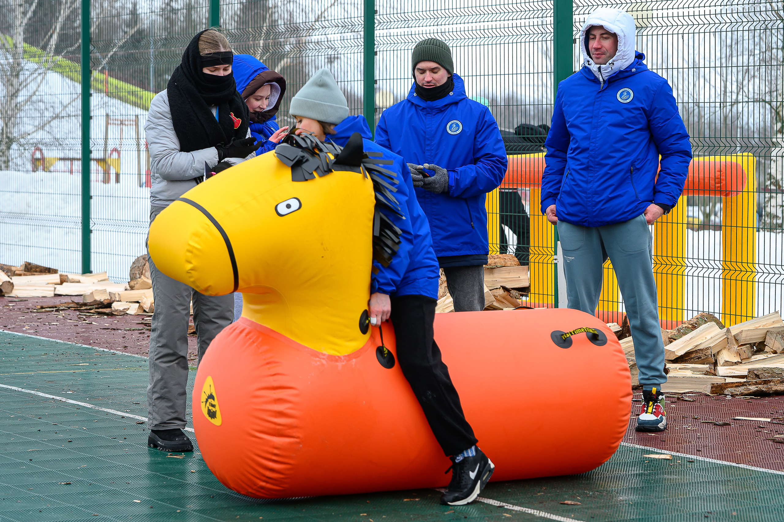 Зимняя спартакиада УД. Фотоуслуги, услуги фотографа, фотографирование важных событий
