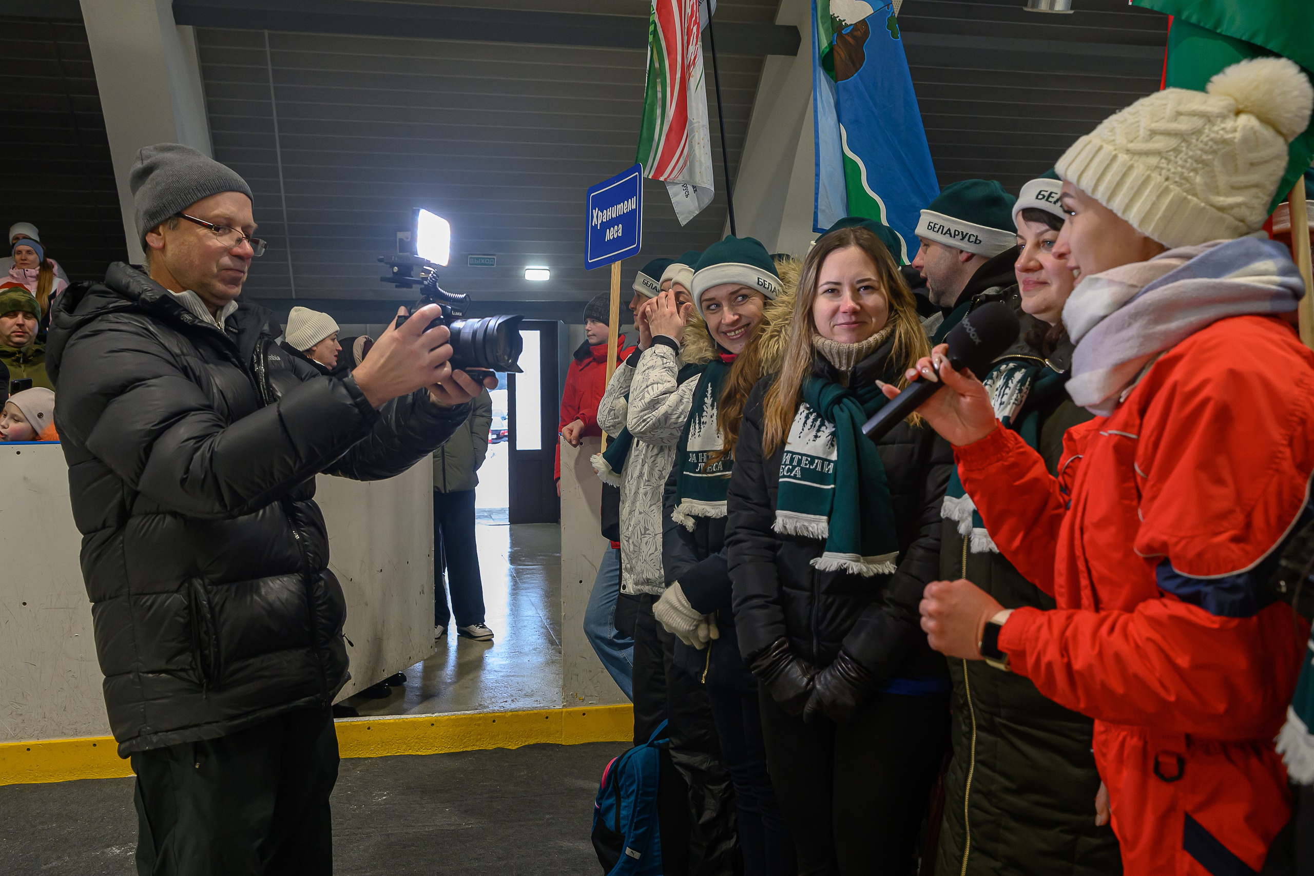 Зимняя спартакиада УД. Фотоуслуги, услуги фотографа, фотографирование важных событий