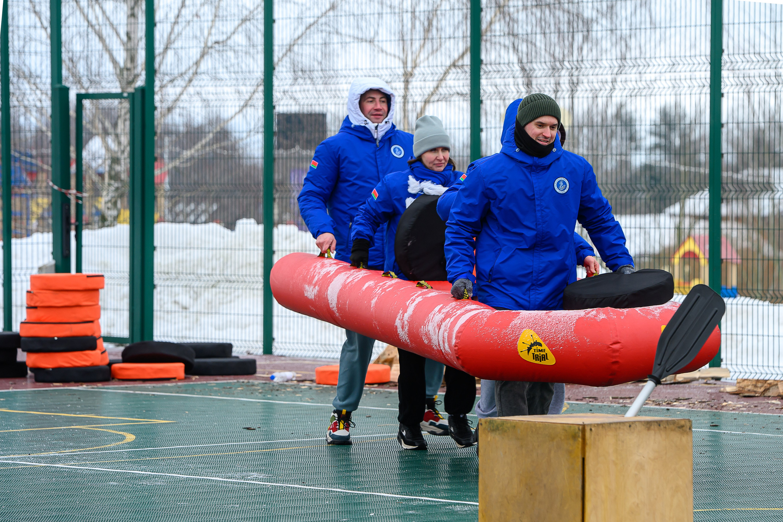 Зимняя спартакиада УД. Фотоуслуги, услуги фотографа, фотографирование важных событий