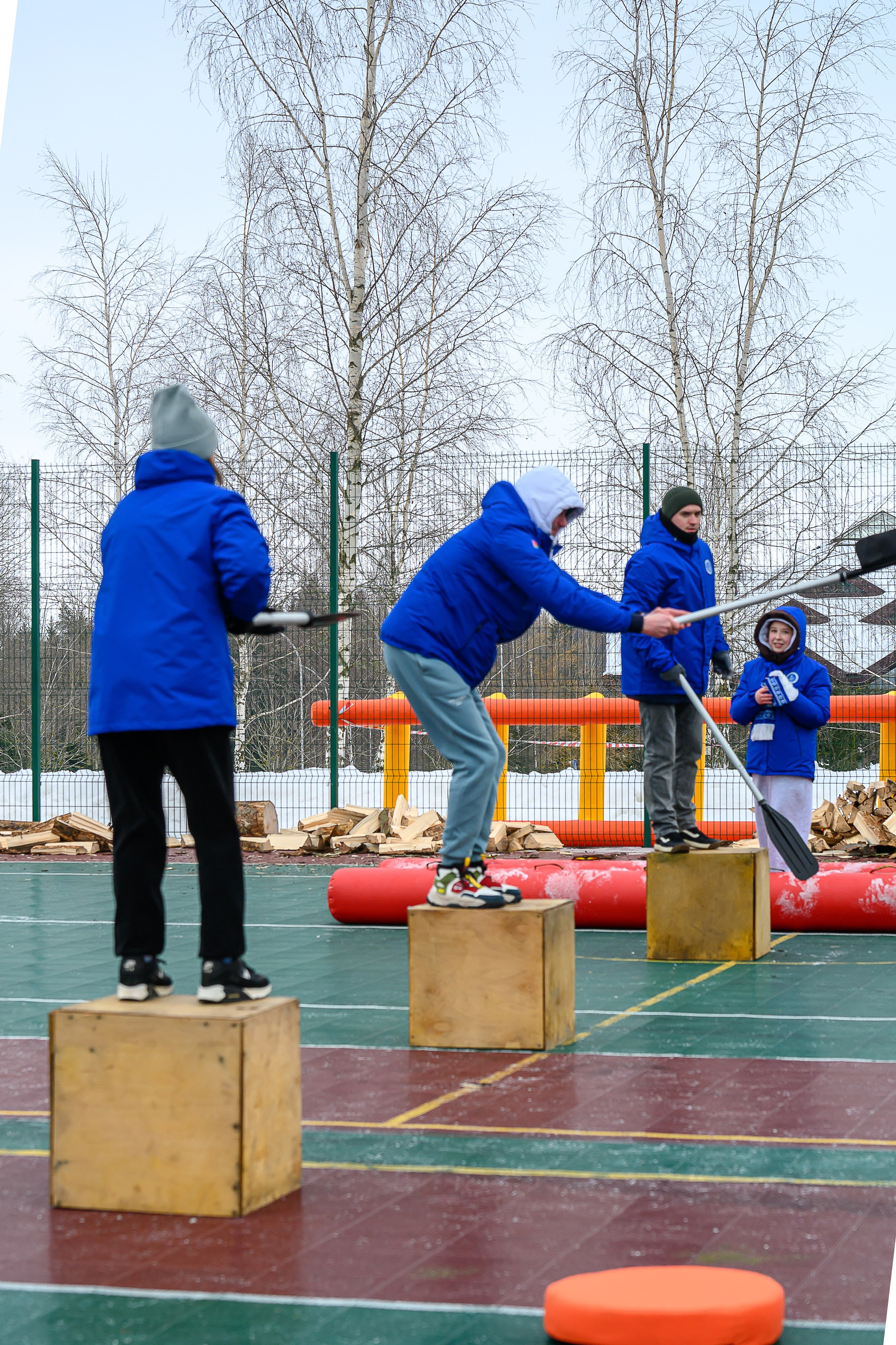 Зимняя спартакиада УД. Фотоуслуги, услуги фотографа, фотографирование важных событий