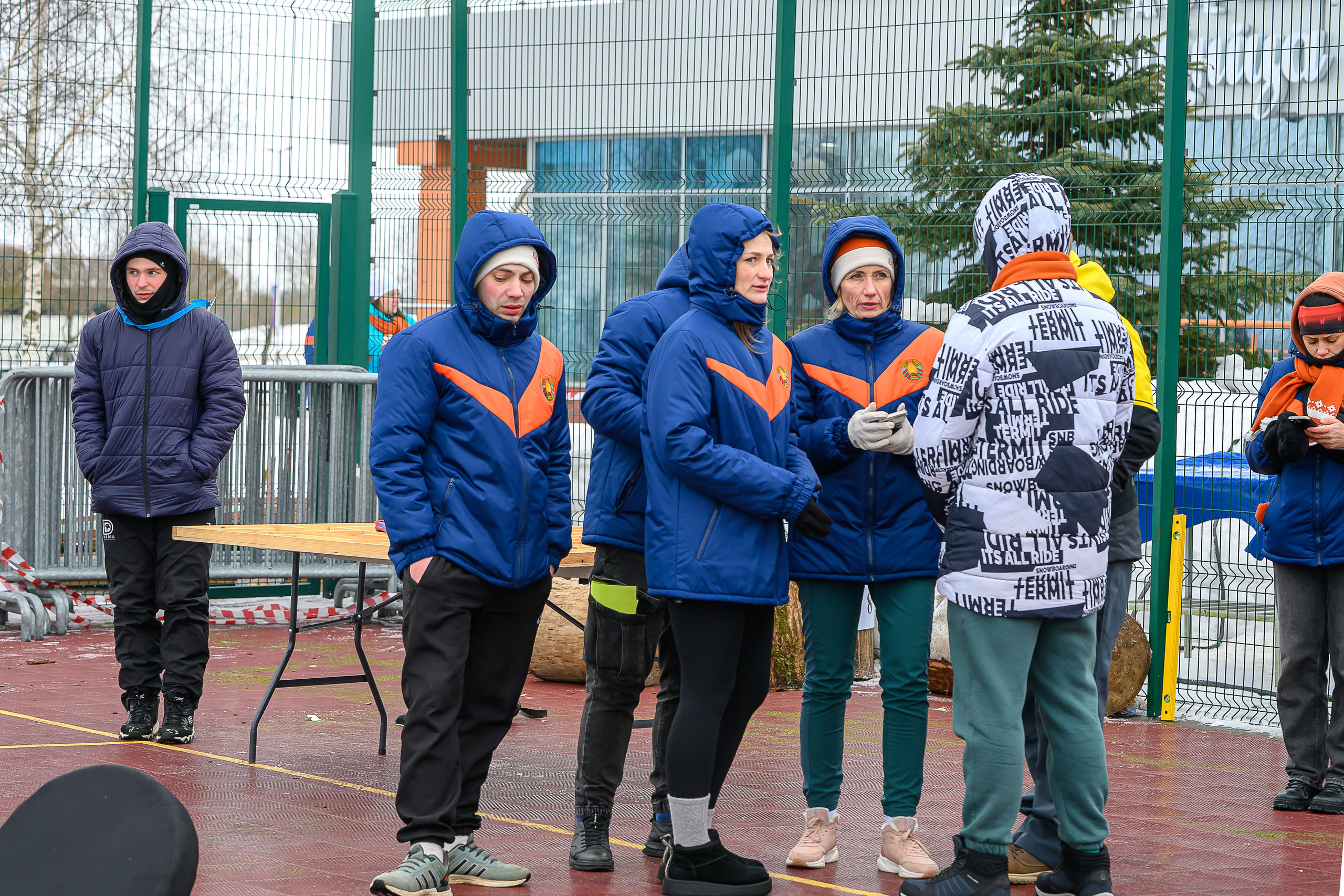 Зимняя спартакиада УД. Фотоуслуги, услуги фотографа, фотографирование важных событий