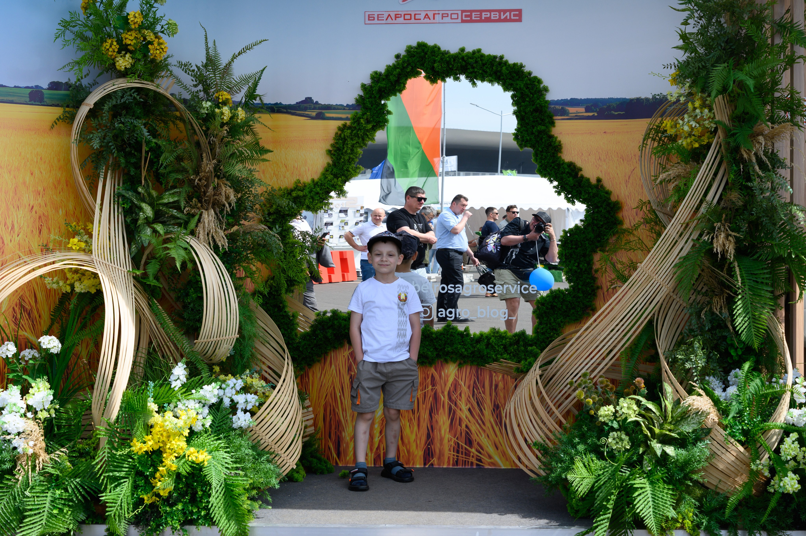 Агровыставка. Фотоуслуги, услуги фотографа, фотографирование важных событий