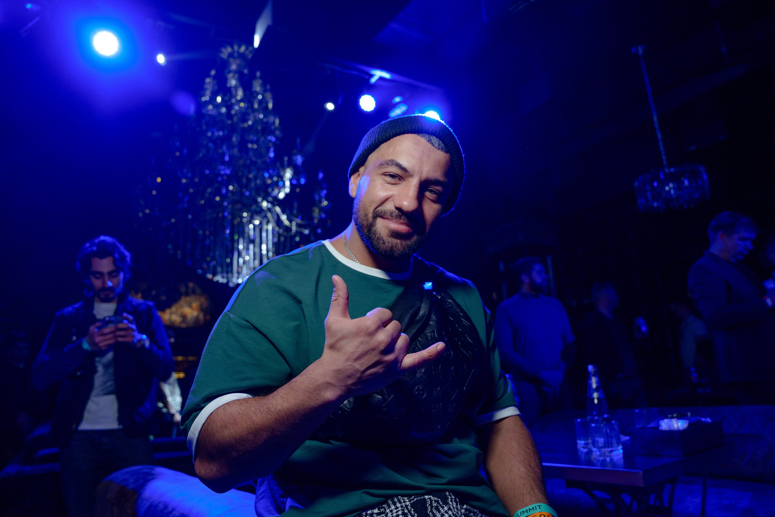 Crypto Summit 2024 After Party в SMOKE DOG. Репортажный фотограф Москва Сергей Дружинин