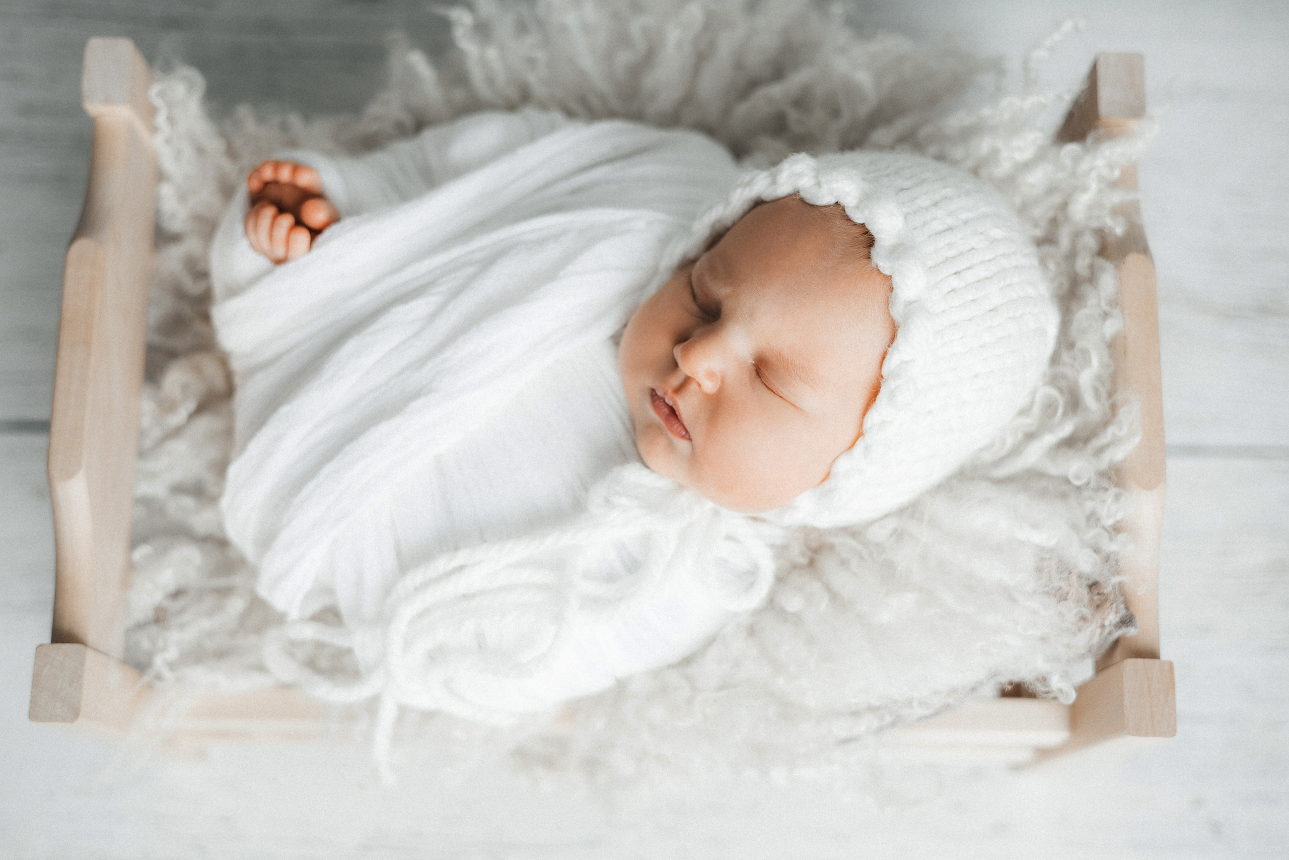 Настя, пакет «Стандарт», 13 дней. Фотограф новорождённых Екатерина Боброва. Ульяновск