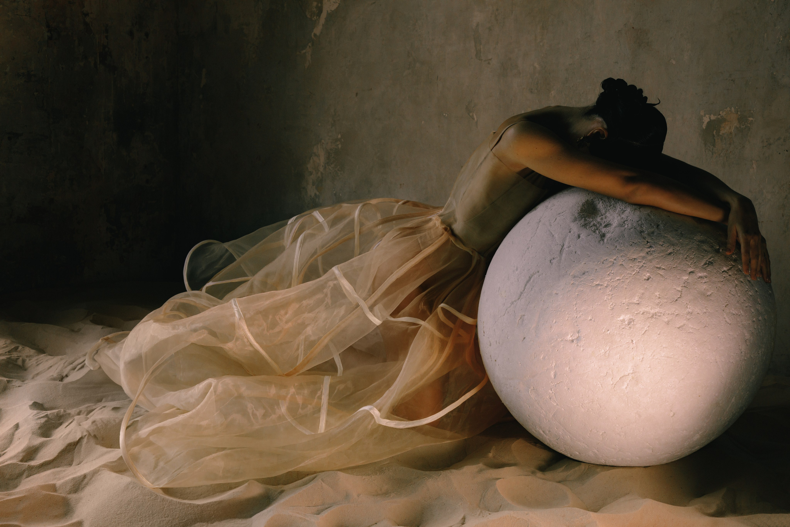 “Ephemeral ballet”. Art & Fashion фотограф Москва Анна Курмаева