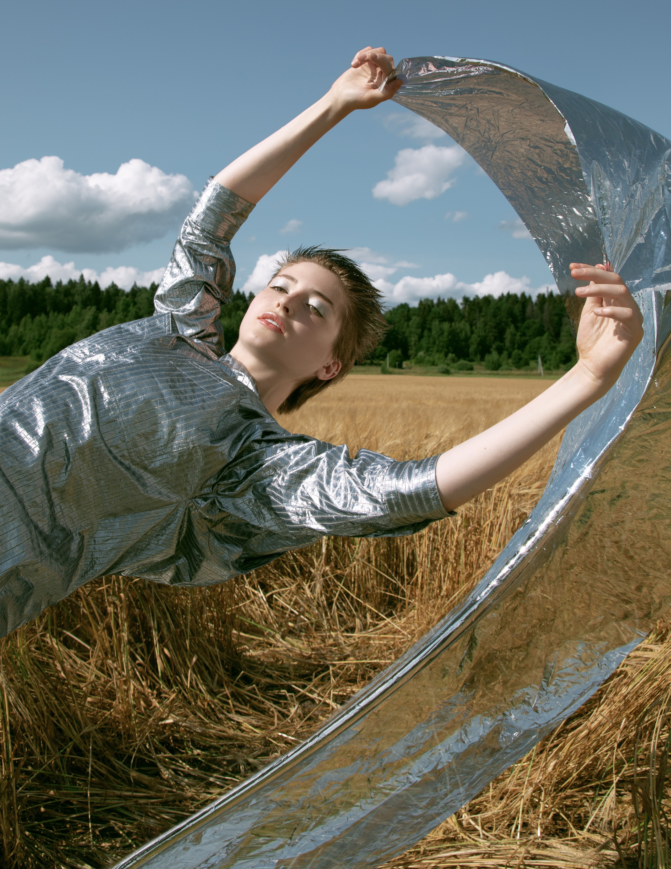 “Fisher’s daughters”. Art & Fashion фотограф Москва Анна Курмаева