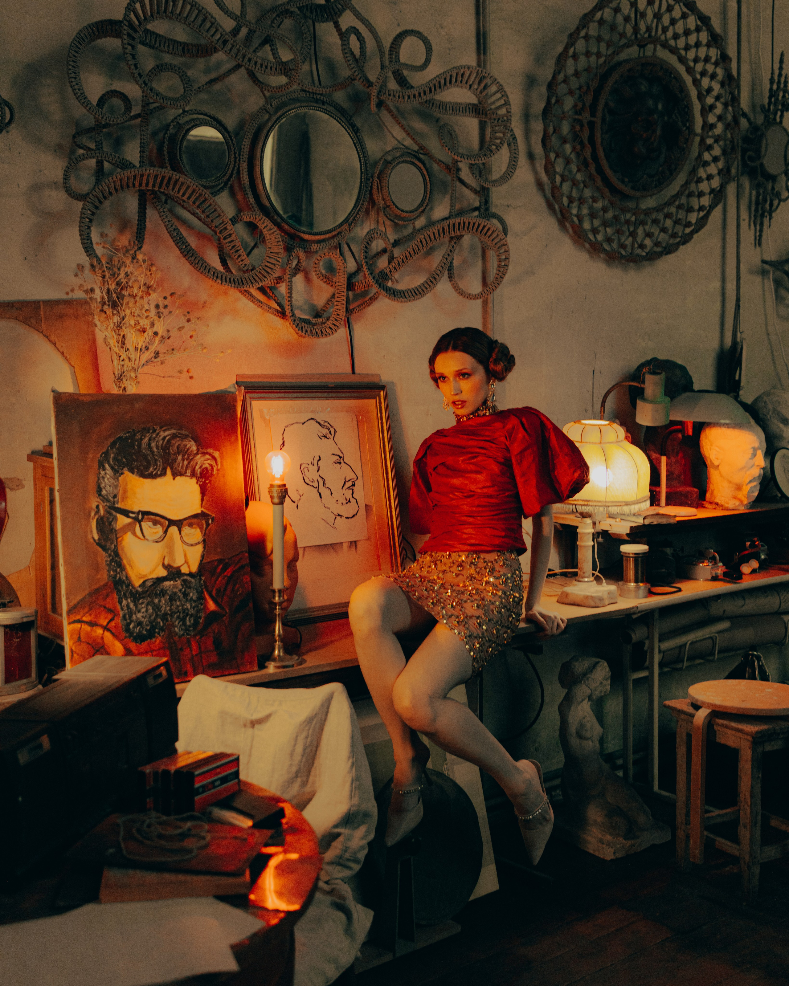 “Dreamcatcher”. Art & Fashion фотограф Москва Анна Курмаева