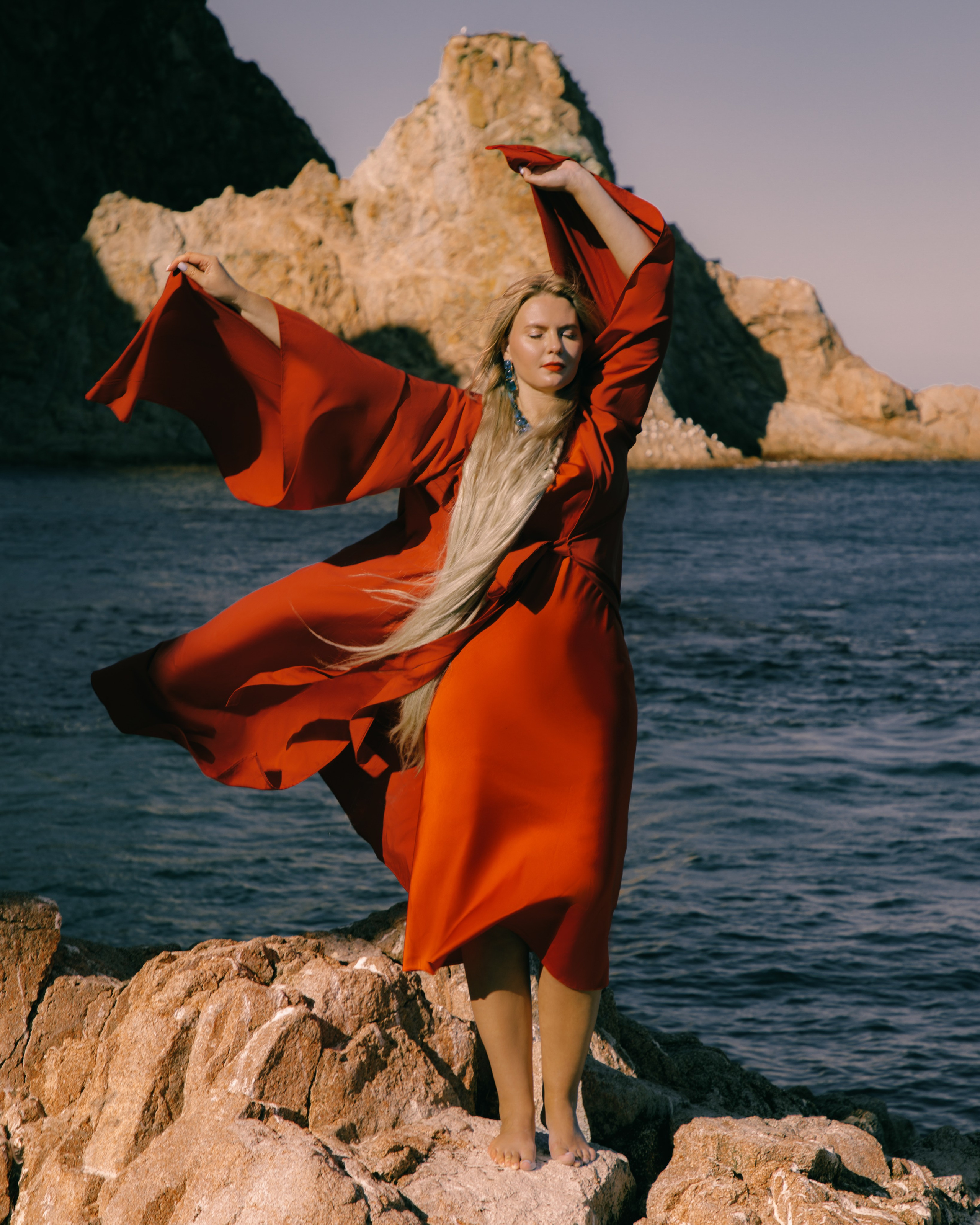 Маяк Анива/ Юлия. Art & Fashion фотограф Москва Анна Курмаева