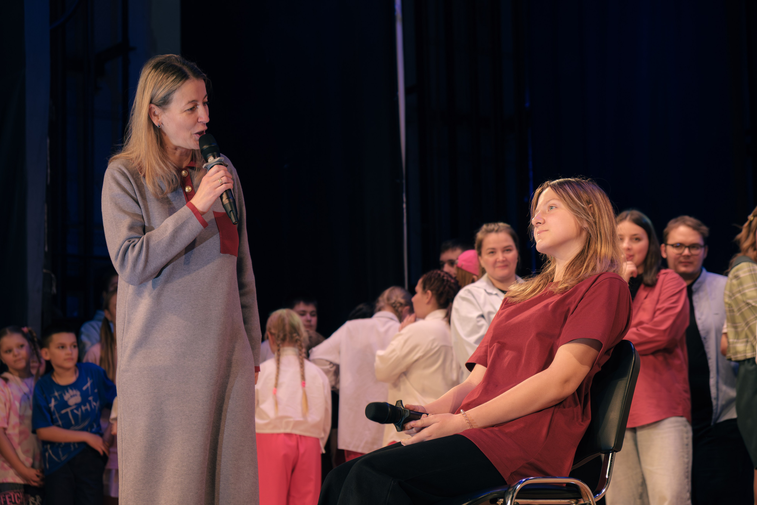 Осенний кубок КВН лиги «Зелёная». Междуреченск. Фотограф — Никита Максимов